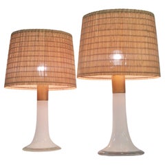 Lisa Johansson Pape Pair of Table Lamps Model 46-017, Orno 1960s