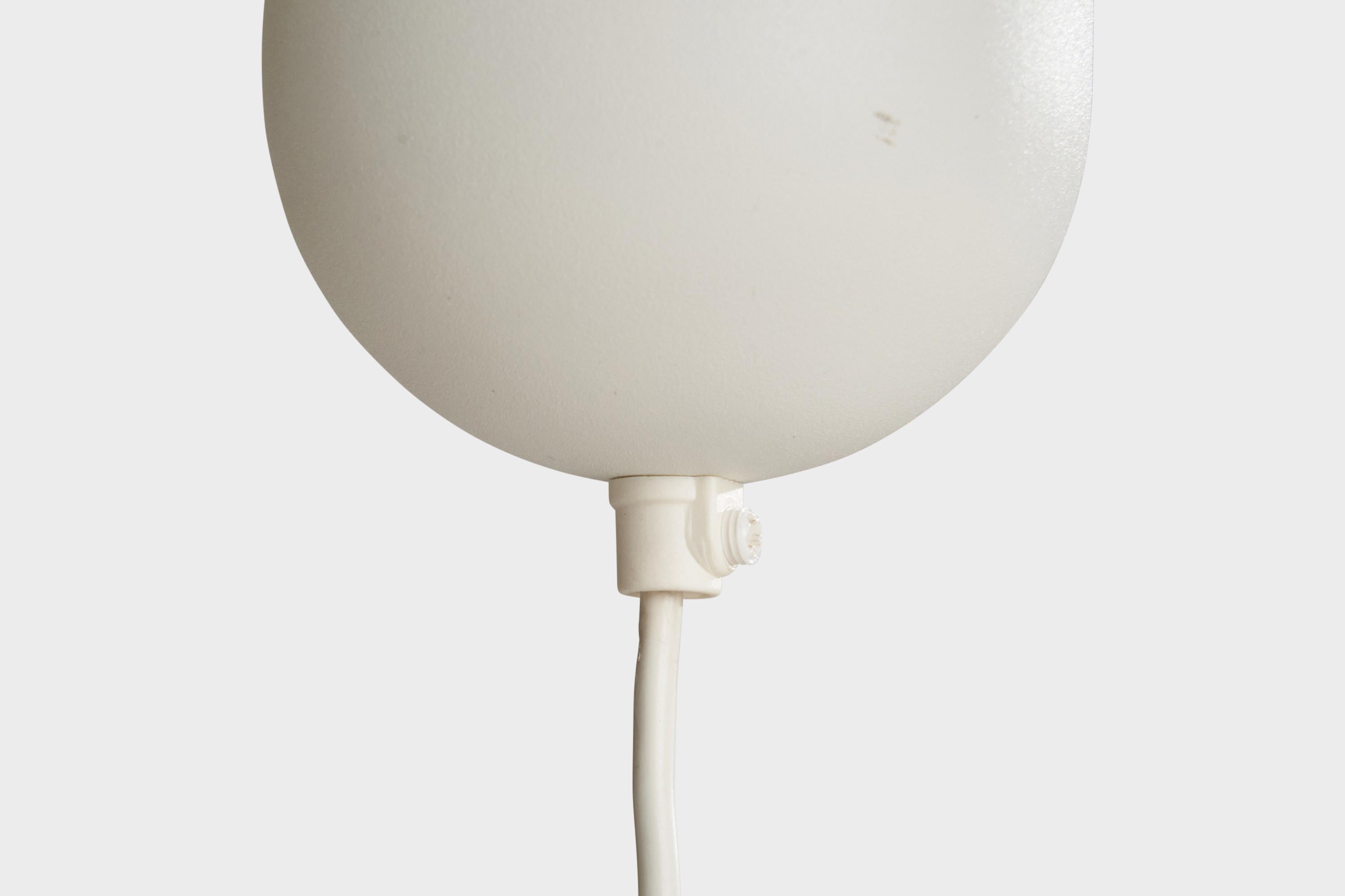 Lisa Johansson-Pape, Pendant Light, Brass, Finland, 1950s For Sale 2