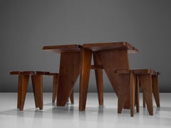 Lisa Johansson-Pape Pine Dining Set
