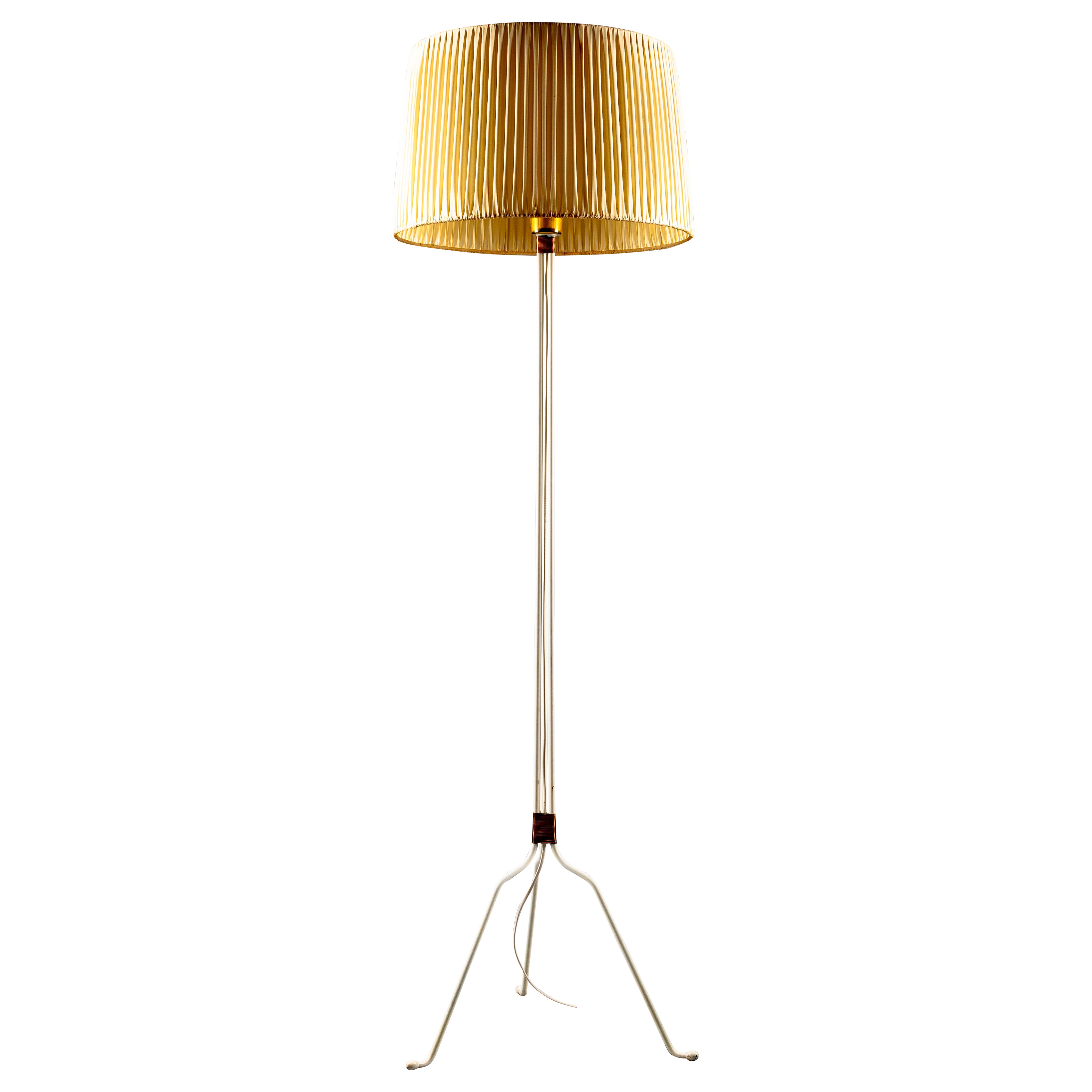 Lisa Johansson-Pape, rare 1950s floor lamp 30-058, ORNO, Finland