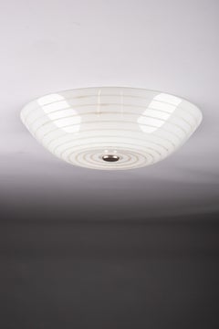 Lisa Johansson-Pape, seltene handgemalte Unterputzdose aus den 1950er Jahren für ORNO, Finnland