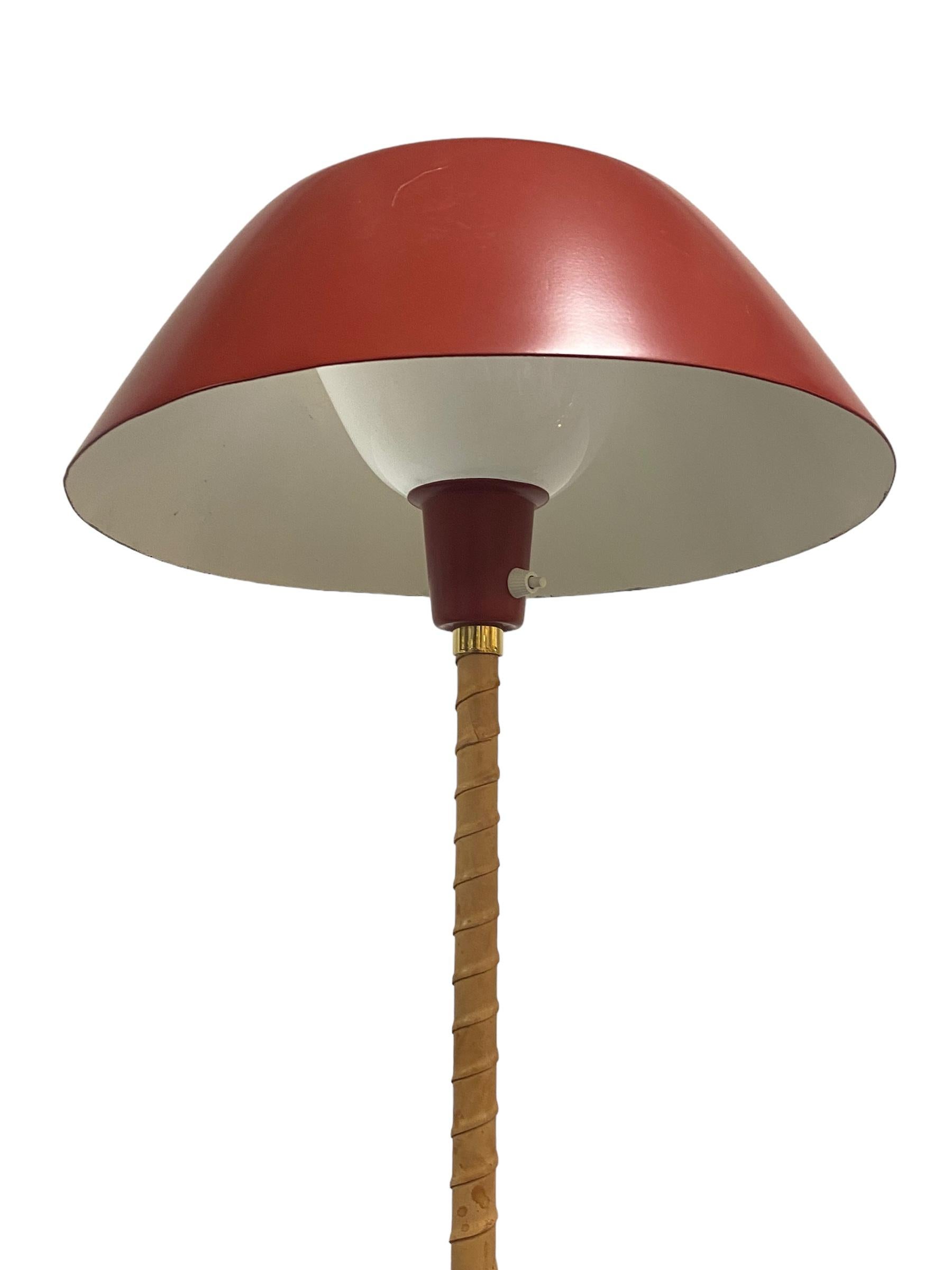 Lisa Johansson-Papé Rare Version of Senator Floor Lamp, Orno  For Sale 1