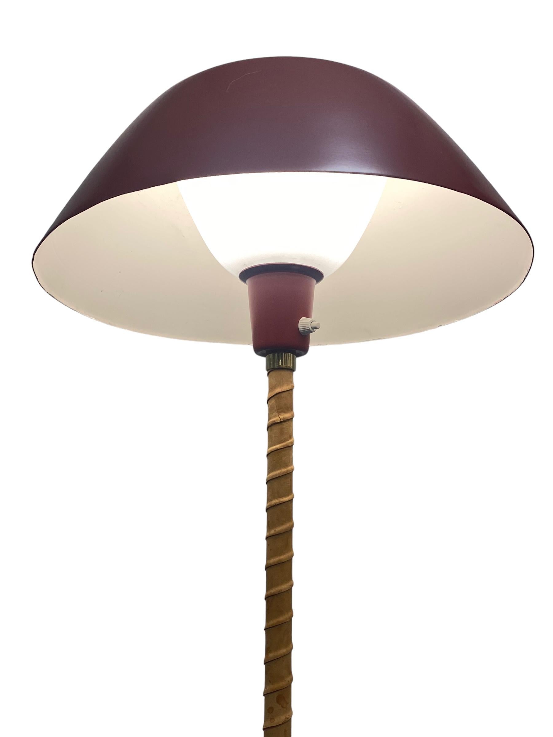Lisa Johansson-Papé Rare Version of Senator Floor Lamp, Orno  For Sale 2