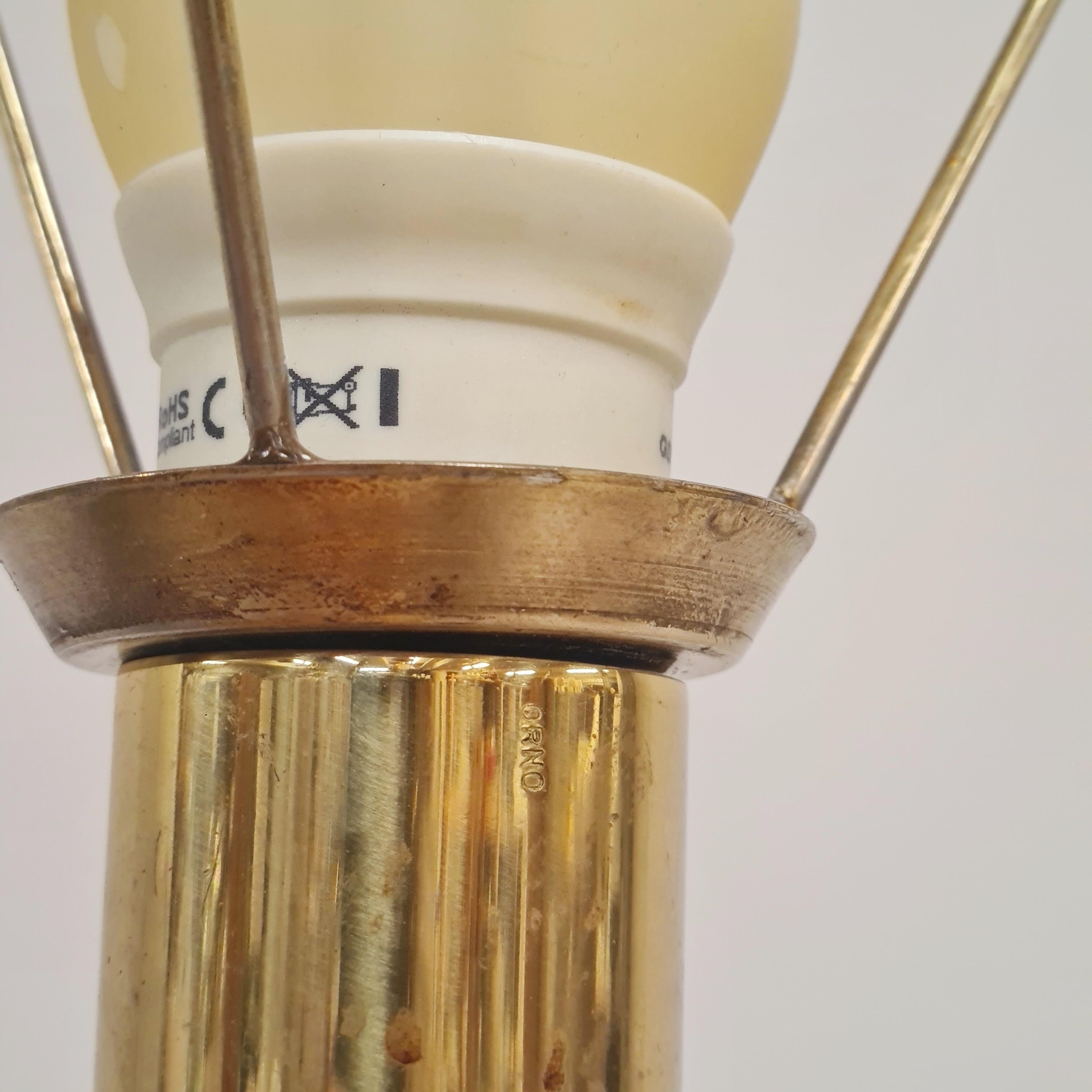 Laiton Lisa Johansson-Papé Lampe de table See One Modèle 40-013 par Iittala / Orno en vente