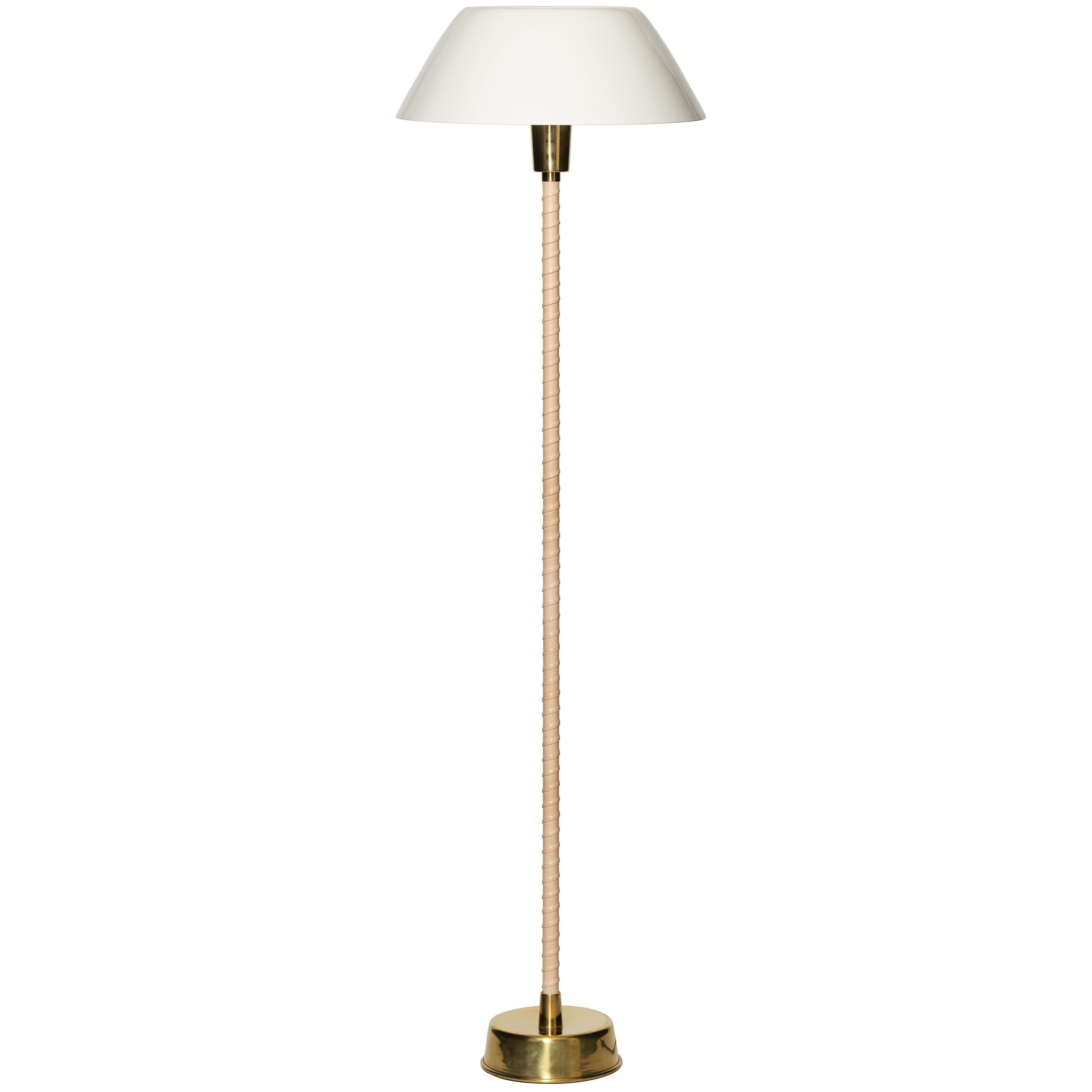 Metal Lisa Johansson-Pape 'Senator' Floor Lamp in Black for Innolux Oy For Sale