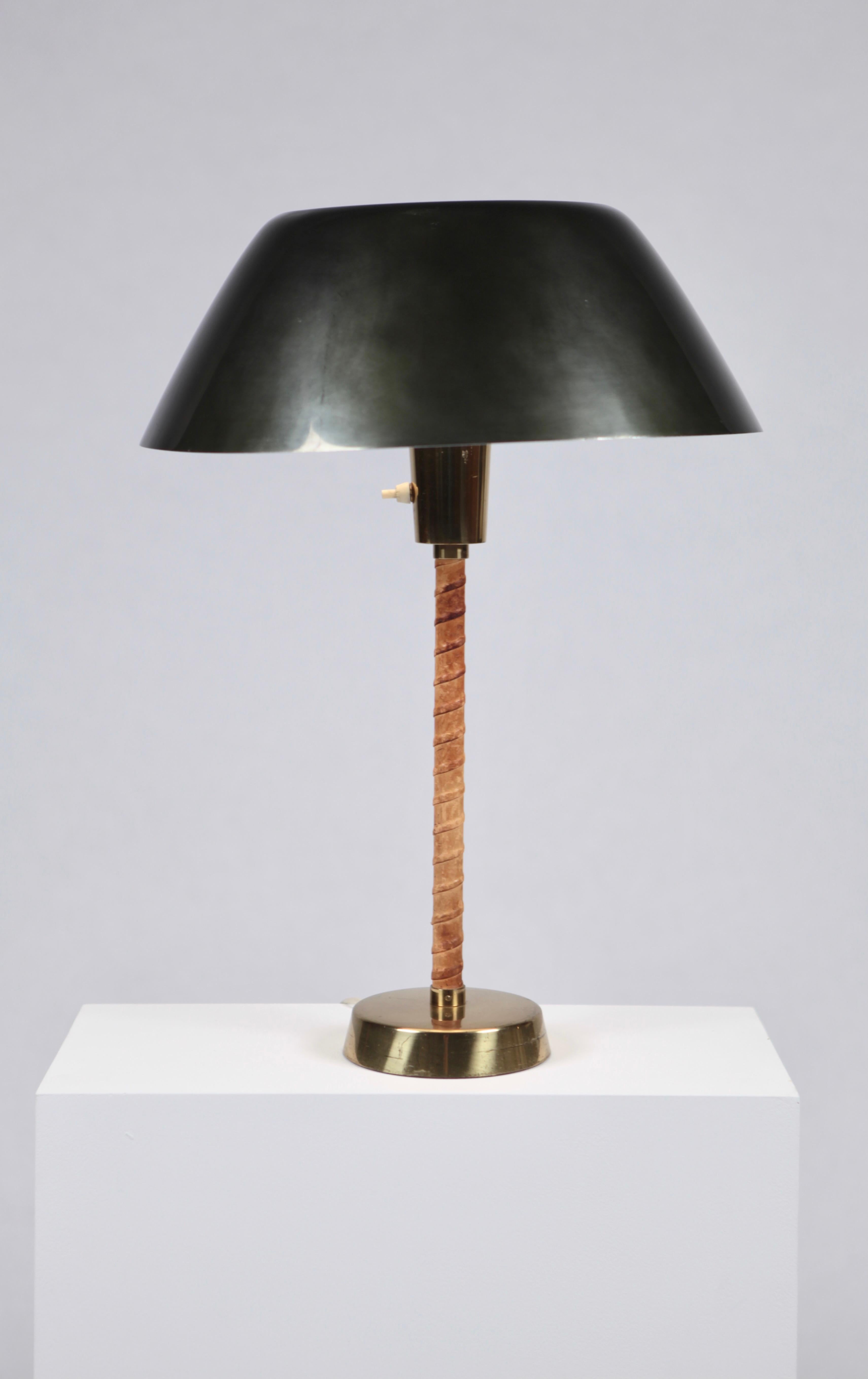 Scandinavian Modern Lisa Johansson-Pape, Senator Table Lamp, Designed, Finland, 1947