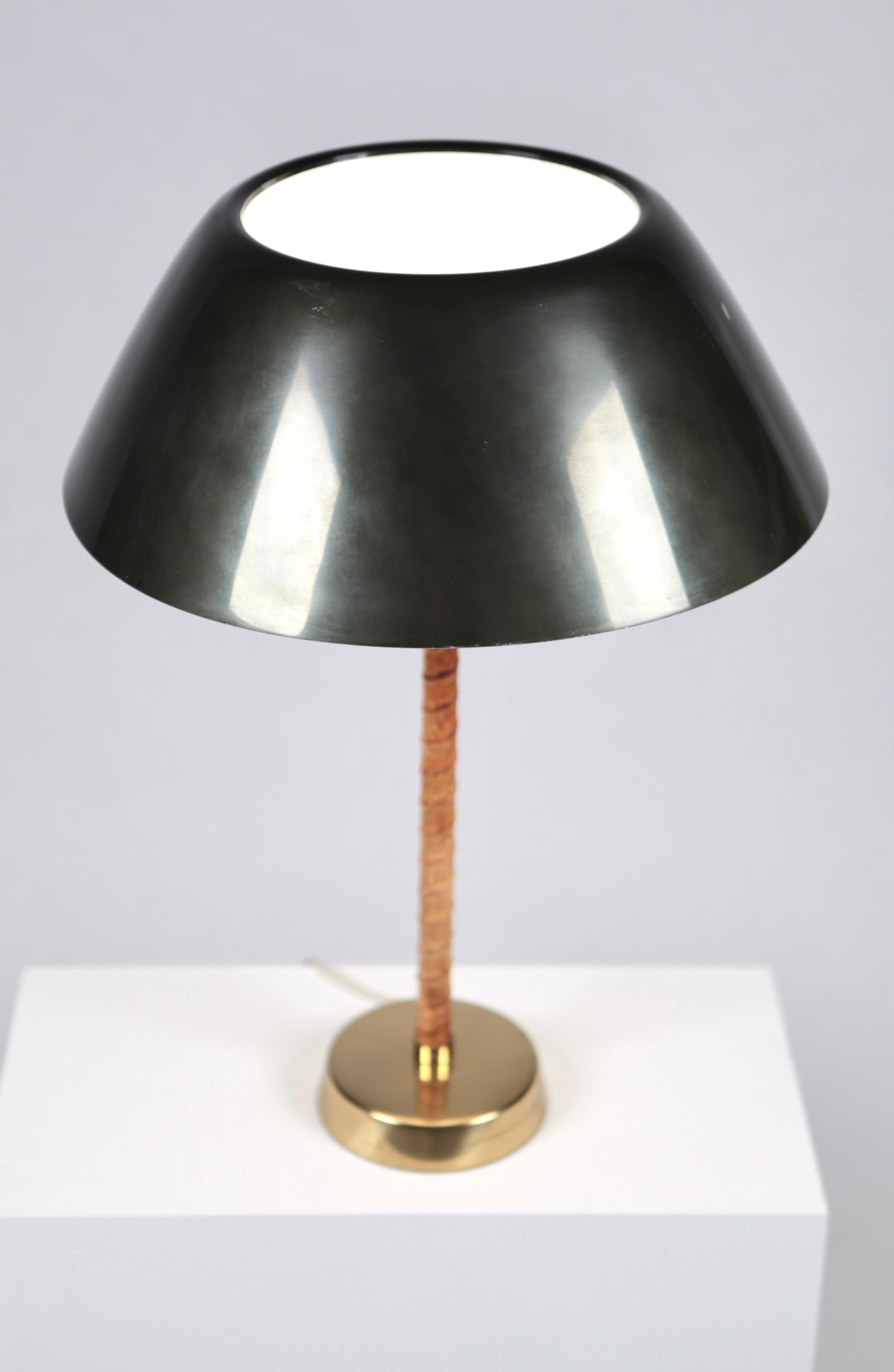 Finnish Lisa Johansson-Pape, Senator Table Lamp, Designed, Finland, 1947