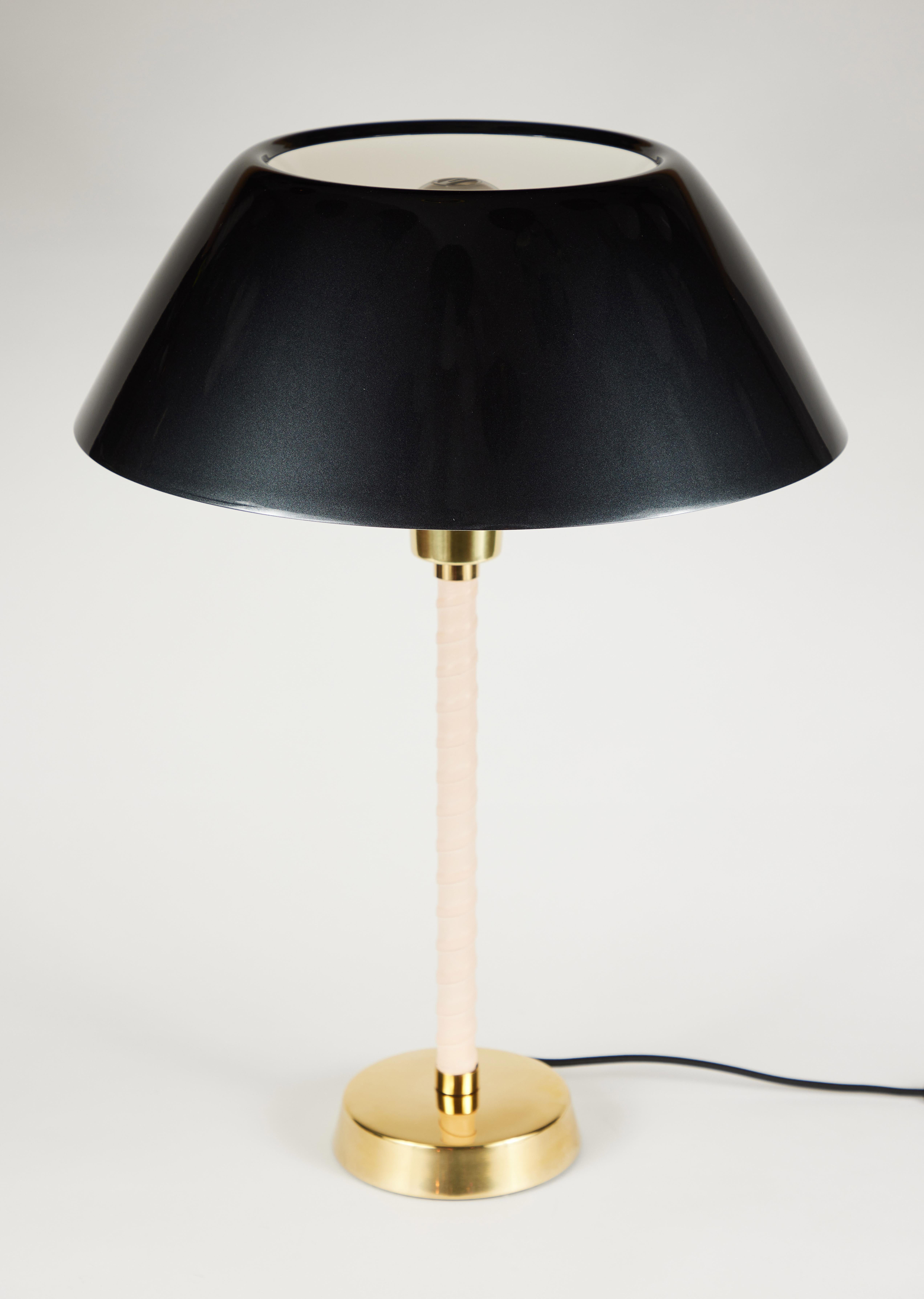 Lampe de bureau « Senator » de Lisa Johansson-Pape en blanc pour Innolux Oy en vente 13