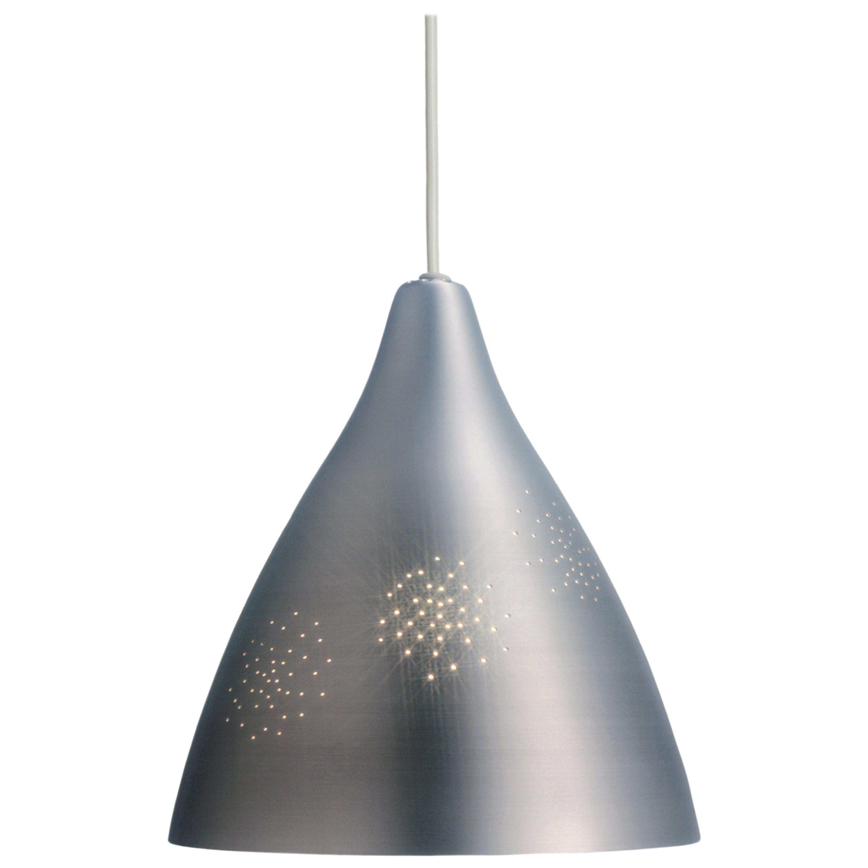 Lisa Johansson-Pape Silver '270' Perforated Metal Pendant