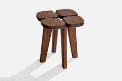 Lisa Johansson-Pape, Hocker, Kiefer, Finnland, 1950er Jahre