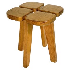 Tabouret Pape Stockmann Oy des années 1960, Lisa Johansson