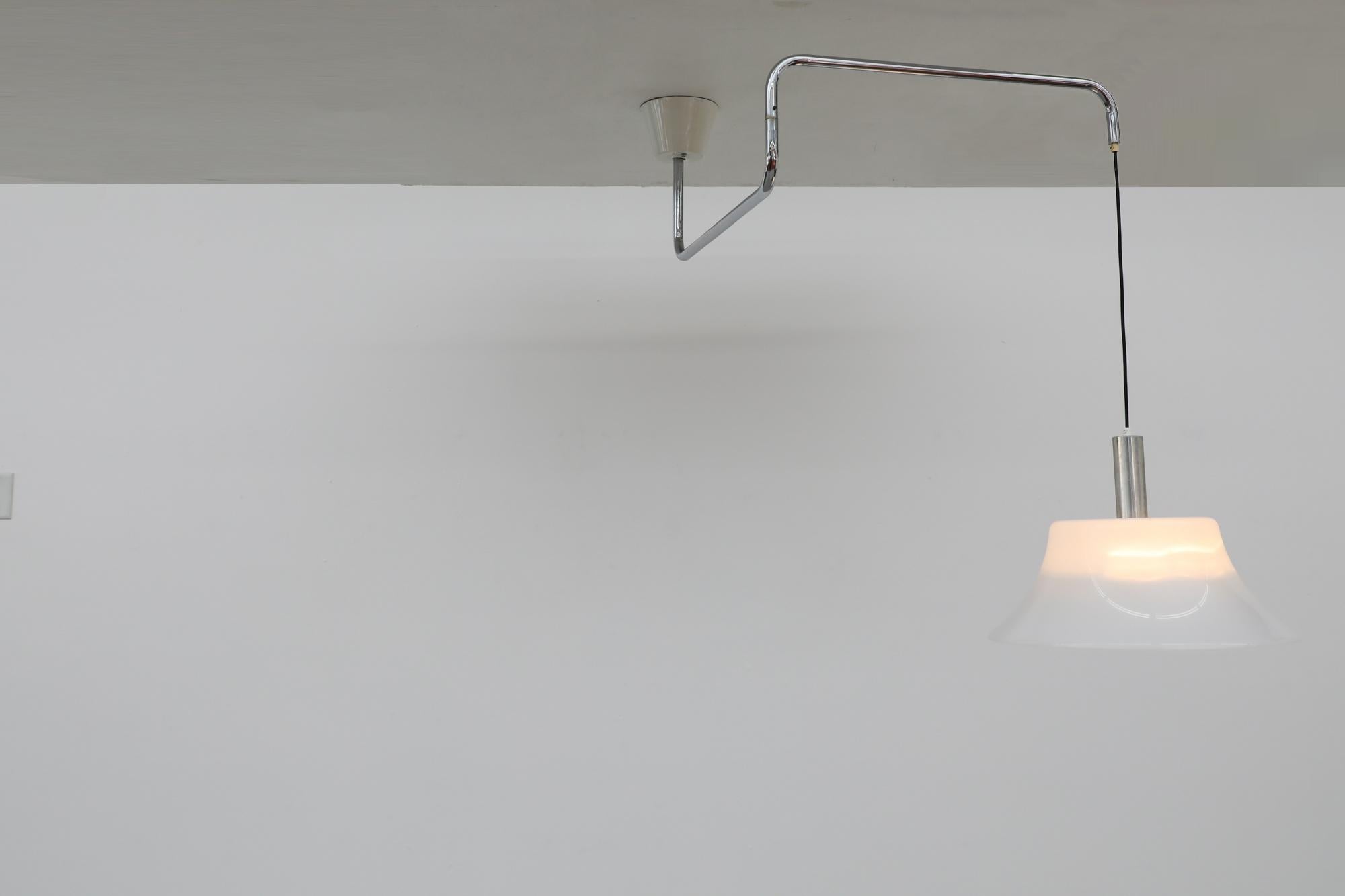 Lampada articolata da soffitto in stile Lisa Johansson-Pape in vendita 4