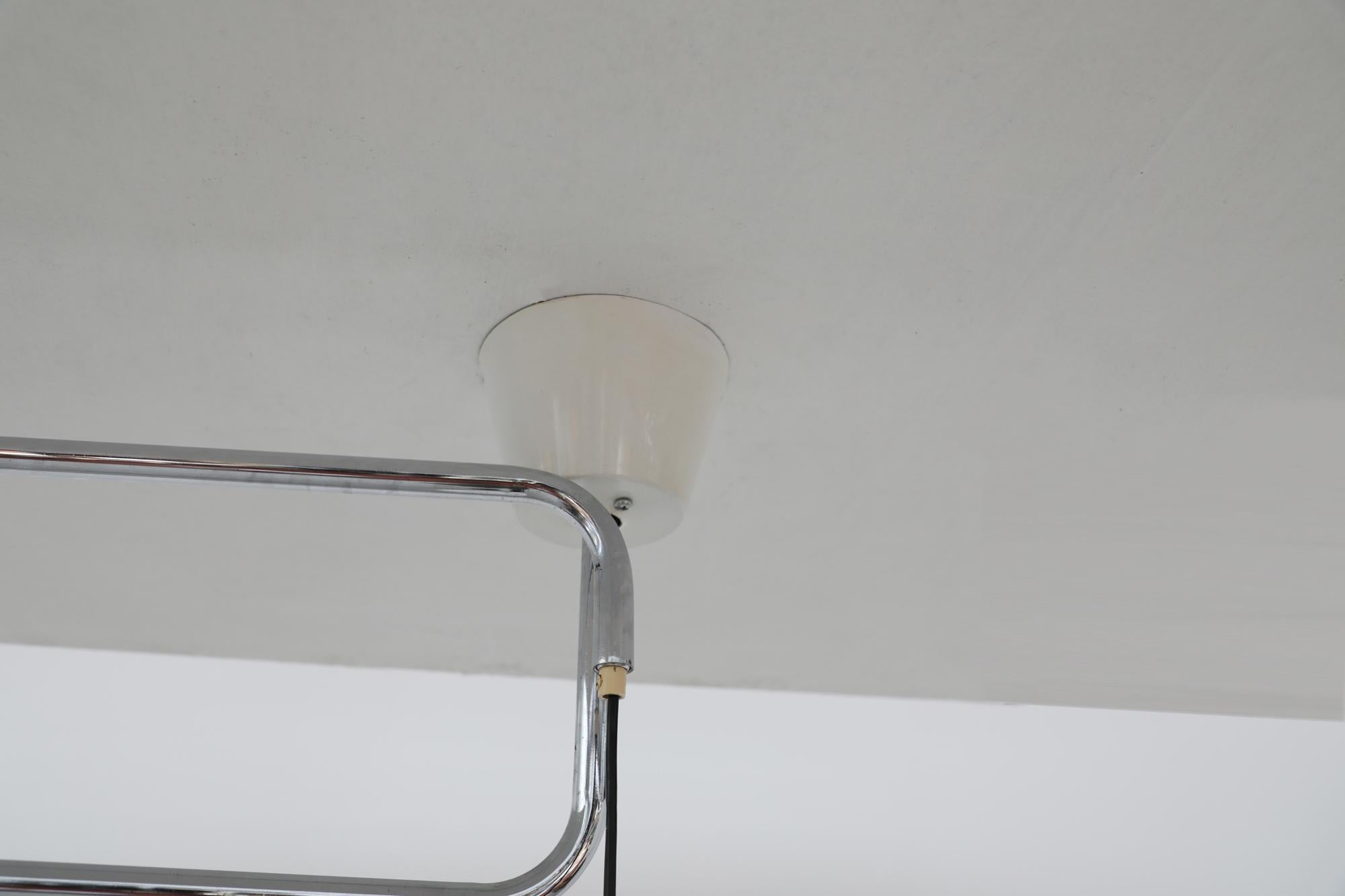 Metà XX secolo Lampada articolata da soffitto in stile Lisa Johansson-Pape in vendita