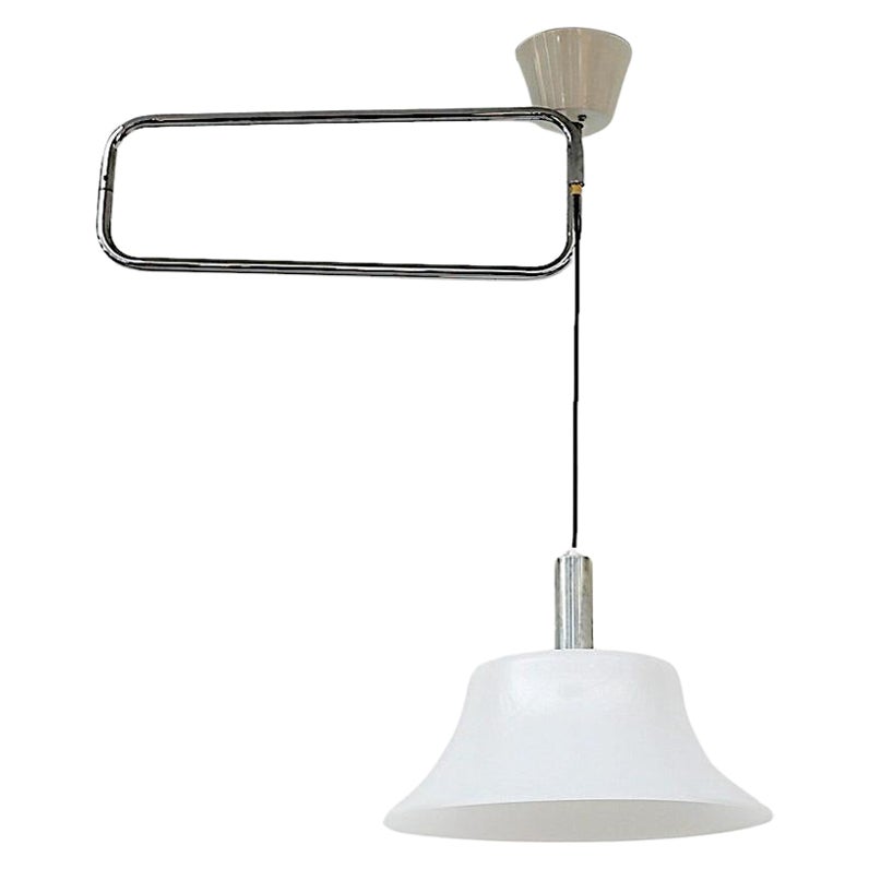 Lampada articolata da soffitto in stile Lisa Johansson-Pape