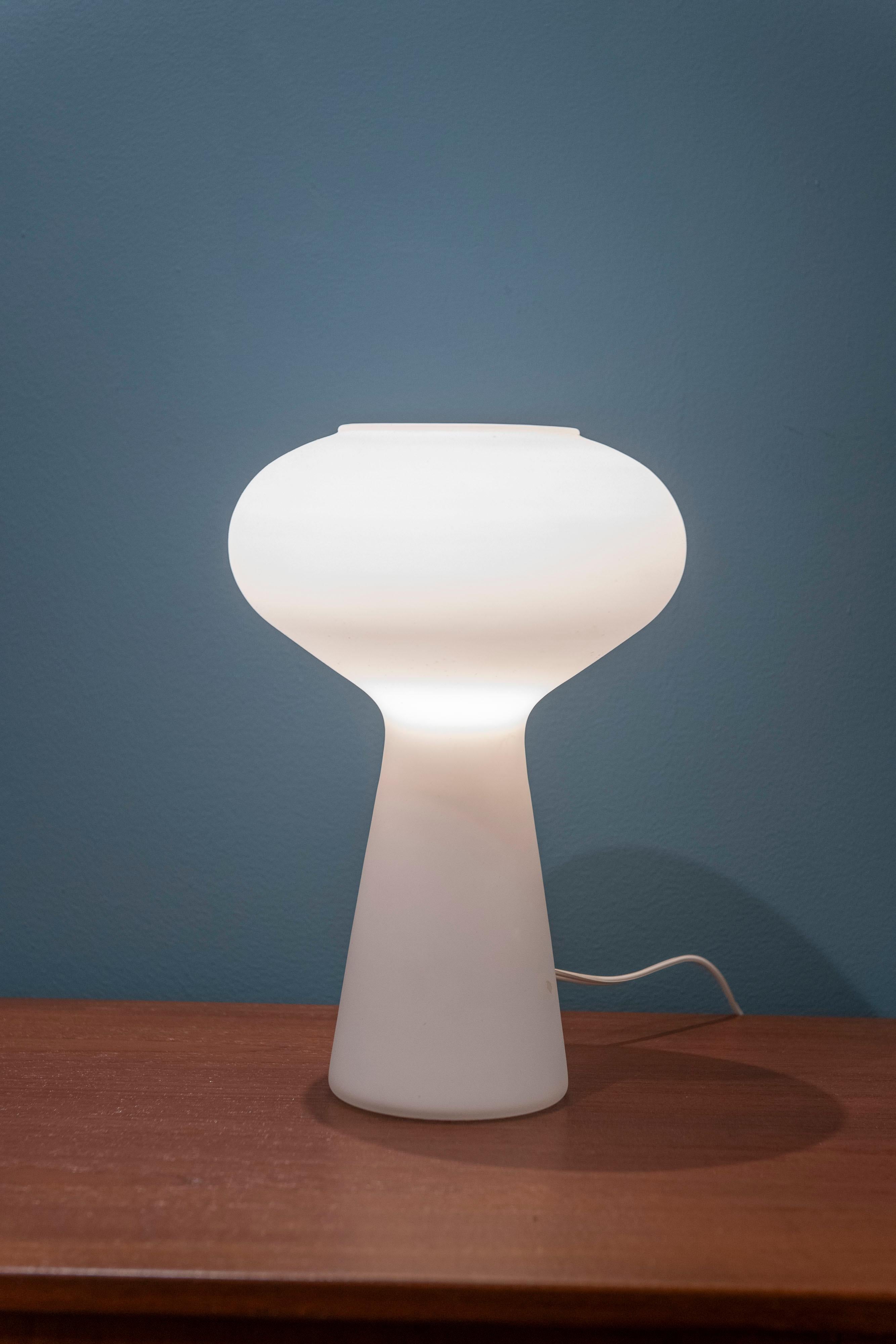 Scandinavian Modern Lisa Johansson-Pape Table Lamp For Sale