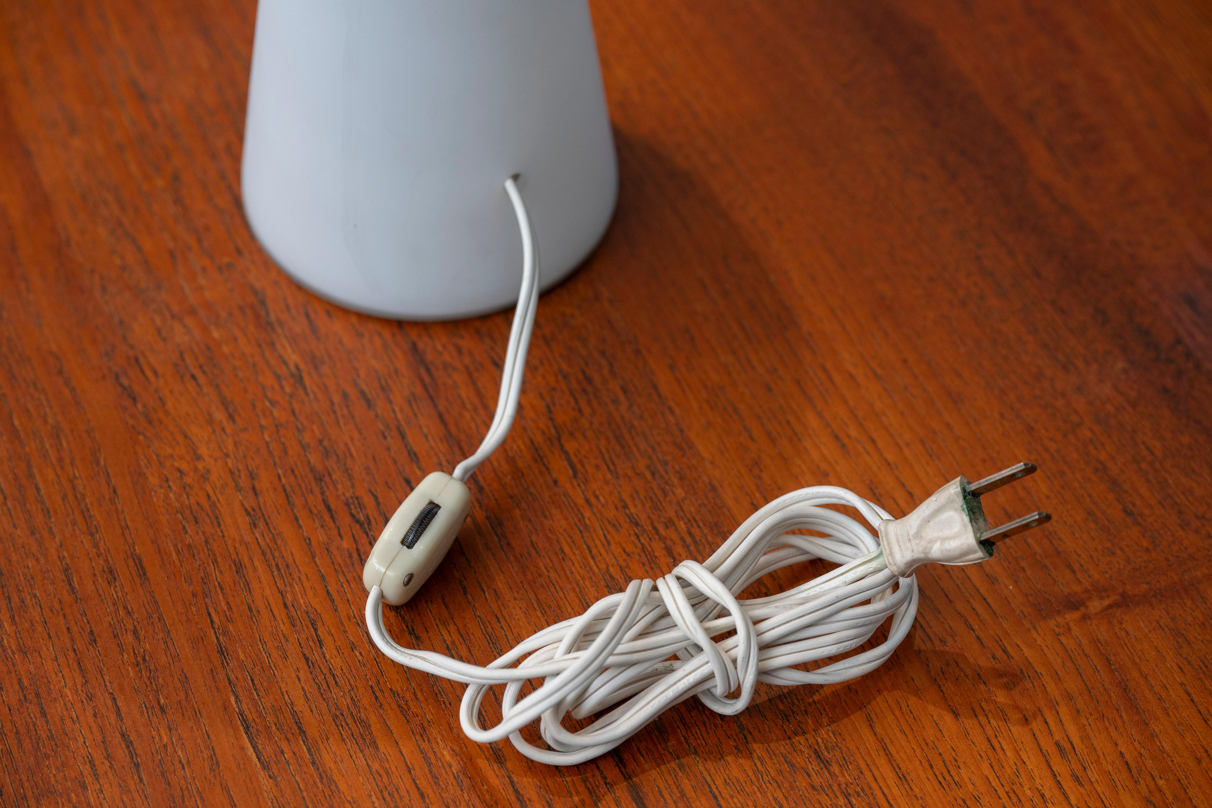 Glass Lisa Johansson-Pape Table Lamp For Sale