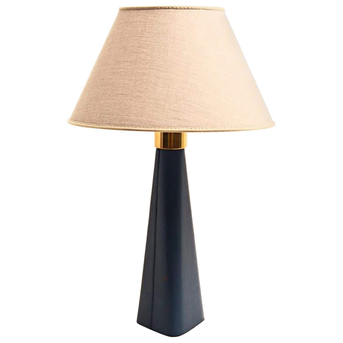 Lisa Johansson-Pape Table Lamp Manufactured by Orno, Finland, 1950 For Sale