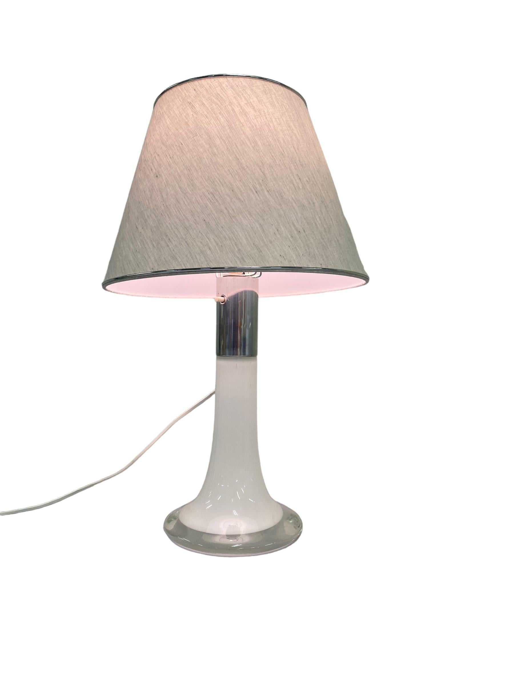 Lisa Johansson Pape Table Lamp Model 46-017, Orno 1960s In Good Condition For Sale In Helsinki, FI