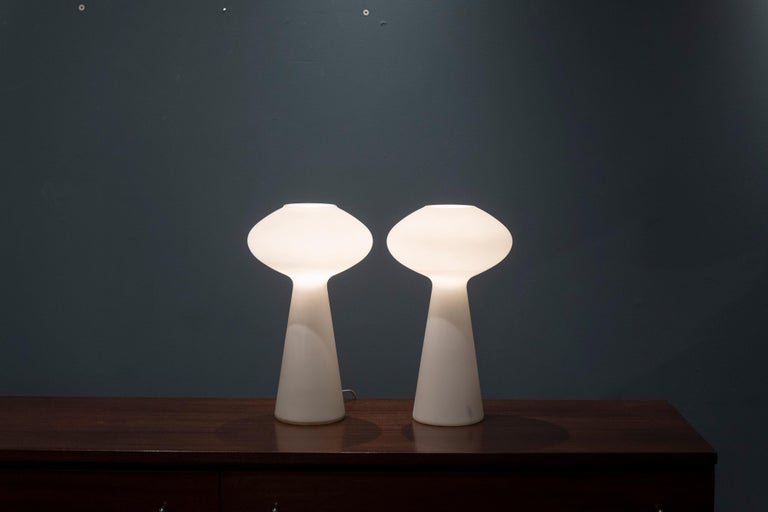 Glass Lisa Johansson-Pape Table Lamps For Sale