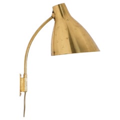 Lampada da parete Lisa Johansson-Papé di Orno, anni '50