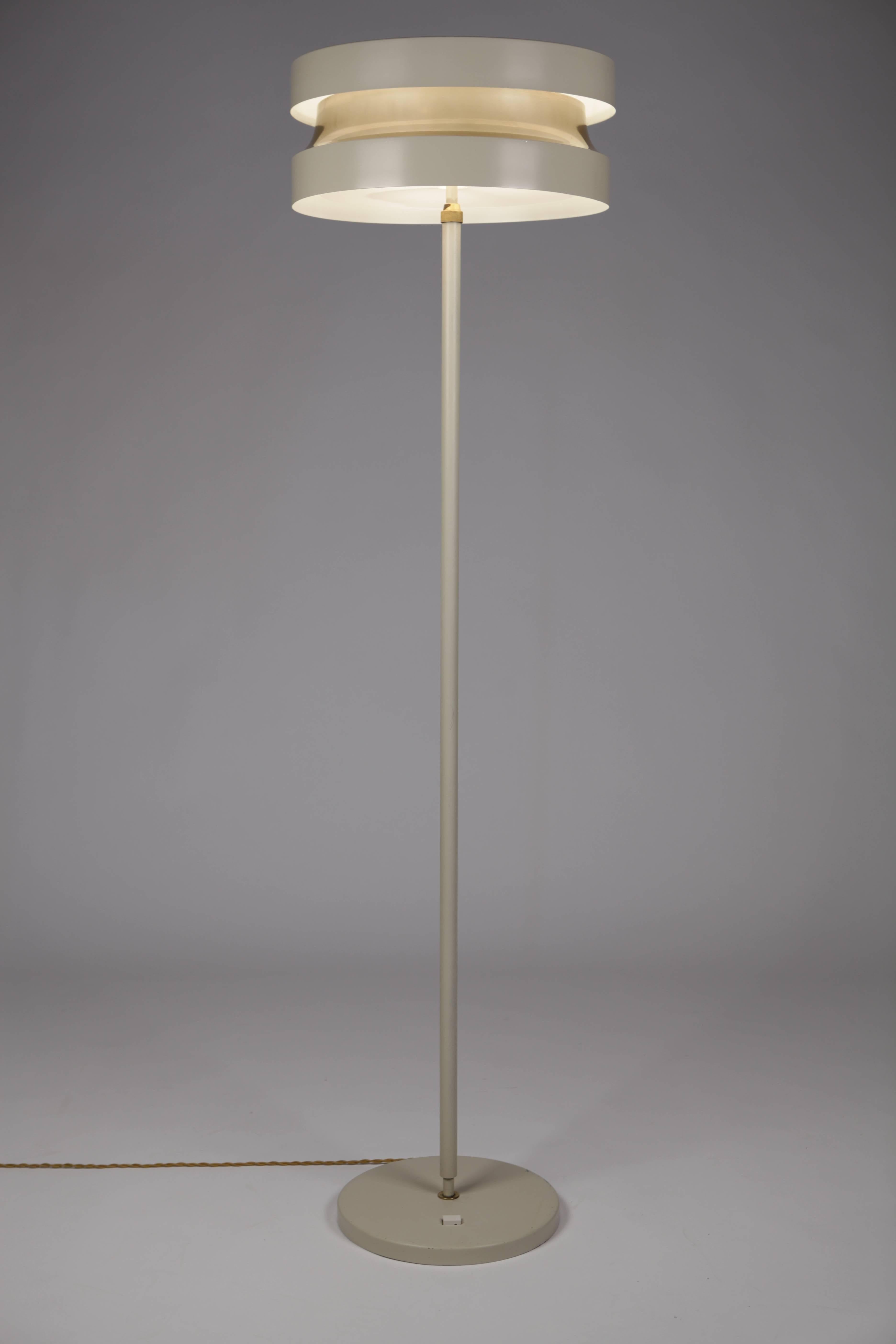 Scandinavian Modern Lisa Johansson-Pape, Floor Lamp, 1960s