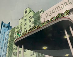 1980s Collins Av Lisa Klausner South Beach Photograph Print Miami Beach Art Deco