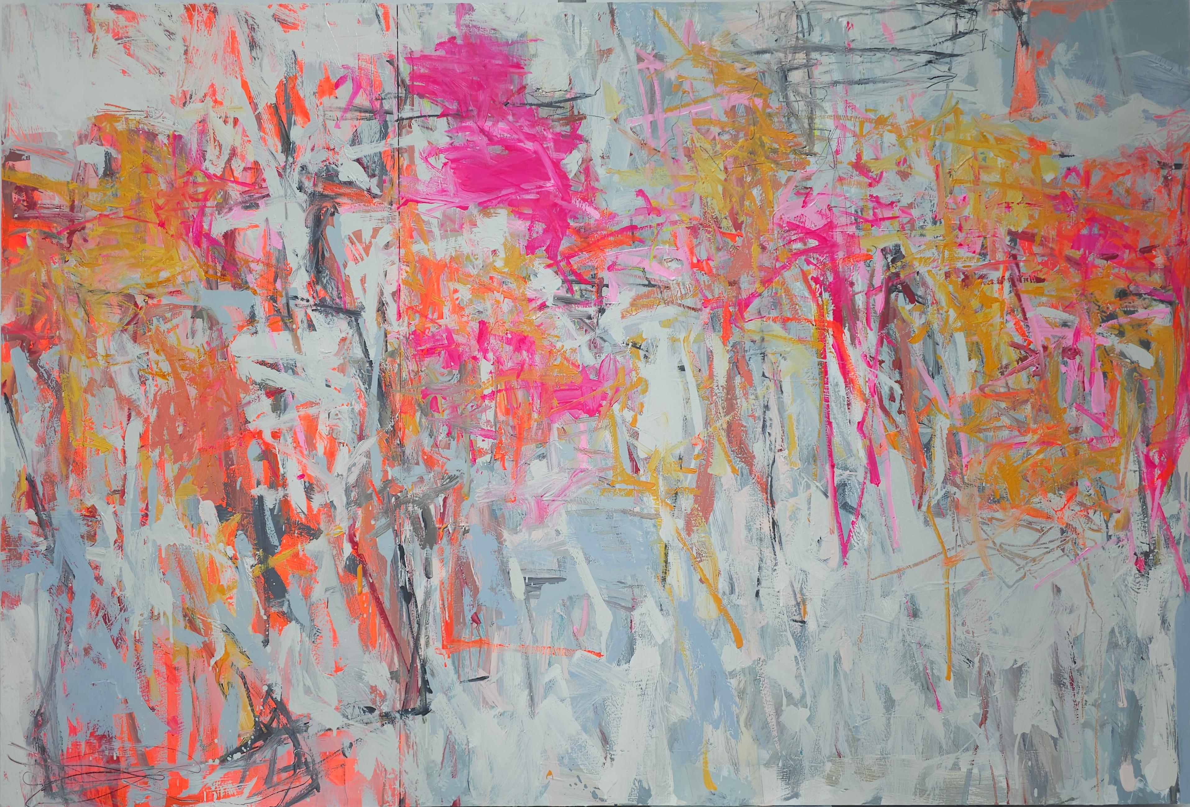 104-24 - Mixed Media Art di Lisa Kowalski