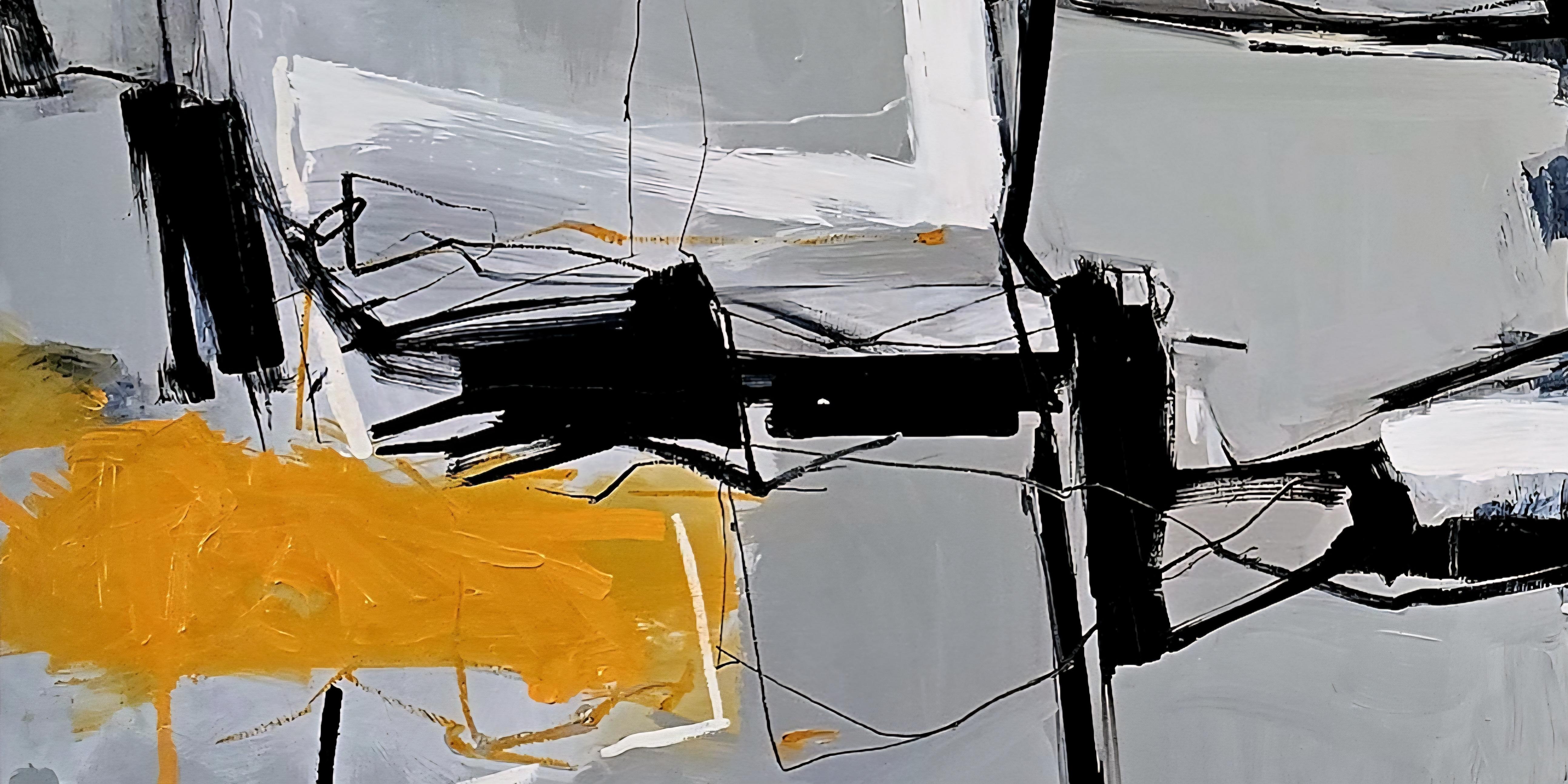 Untitled #115-19 - Abstract Painting by Lisa Kowalski