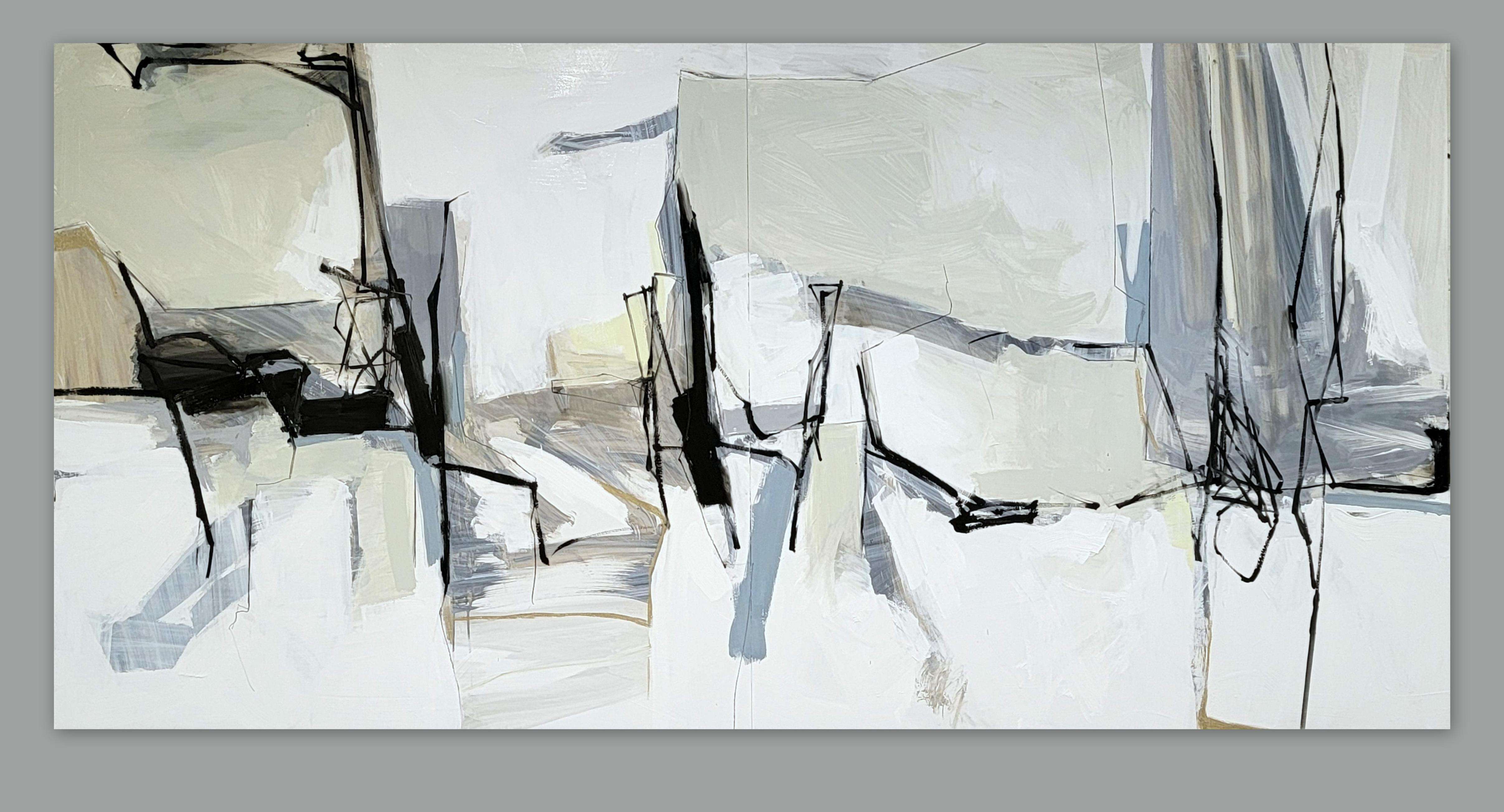 Untitled #102-22 - Painting by Lisa Kowalski