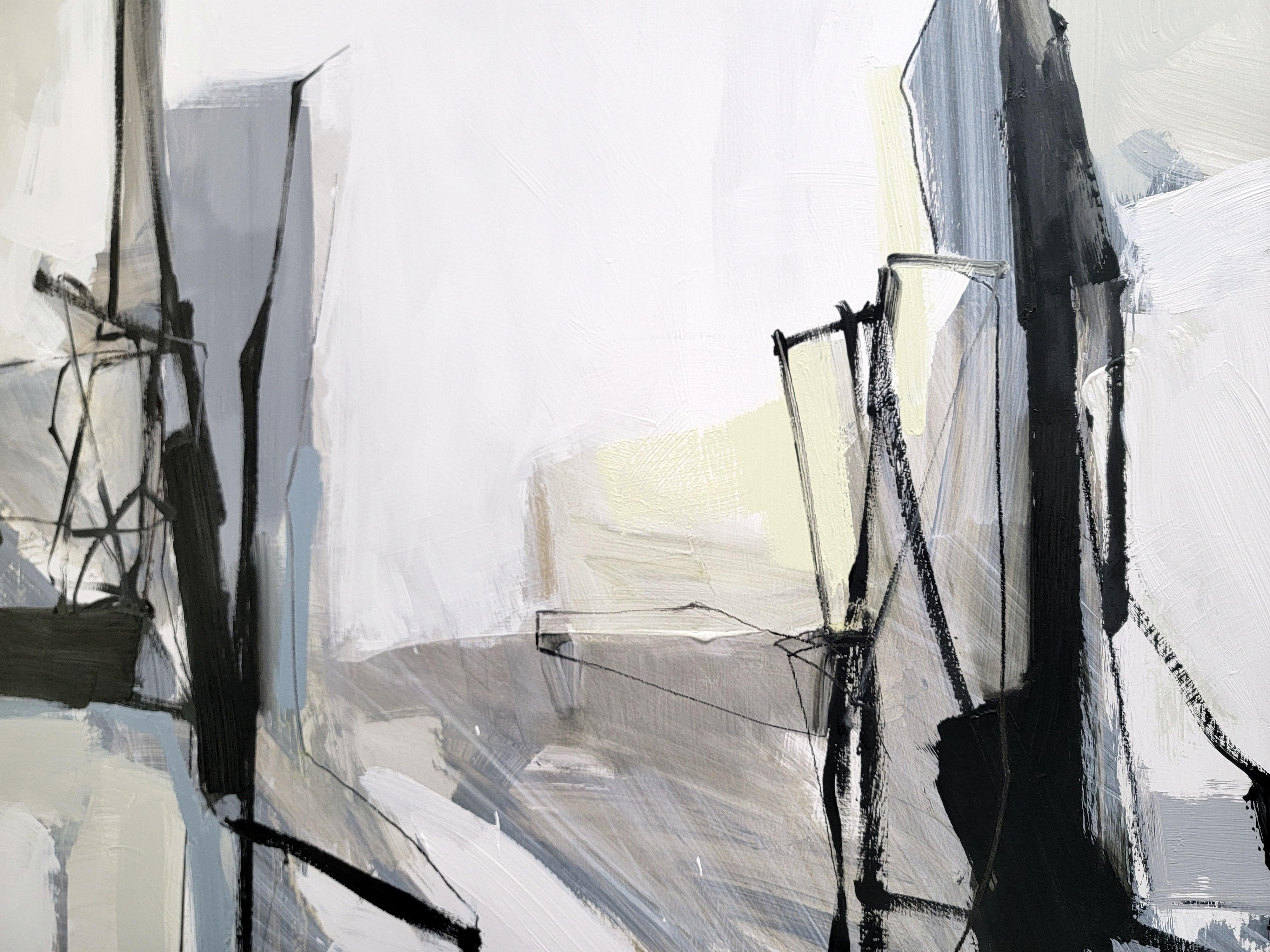 Untitled #102-22 - Abstract Painting by Lisa Kowalski