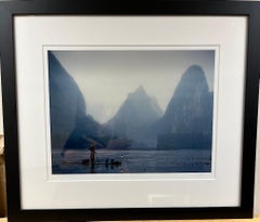 First Rain, Yangshou C Print, Contemporary Landscape Photography, 2006