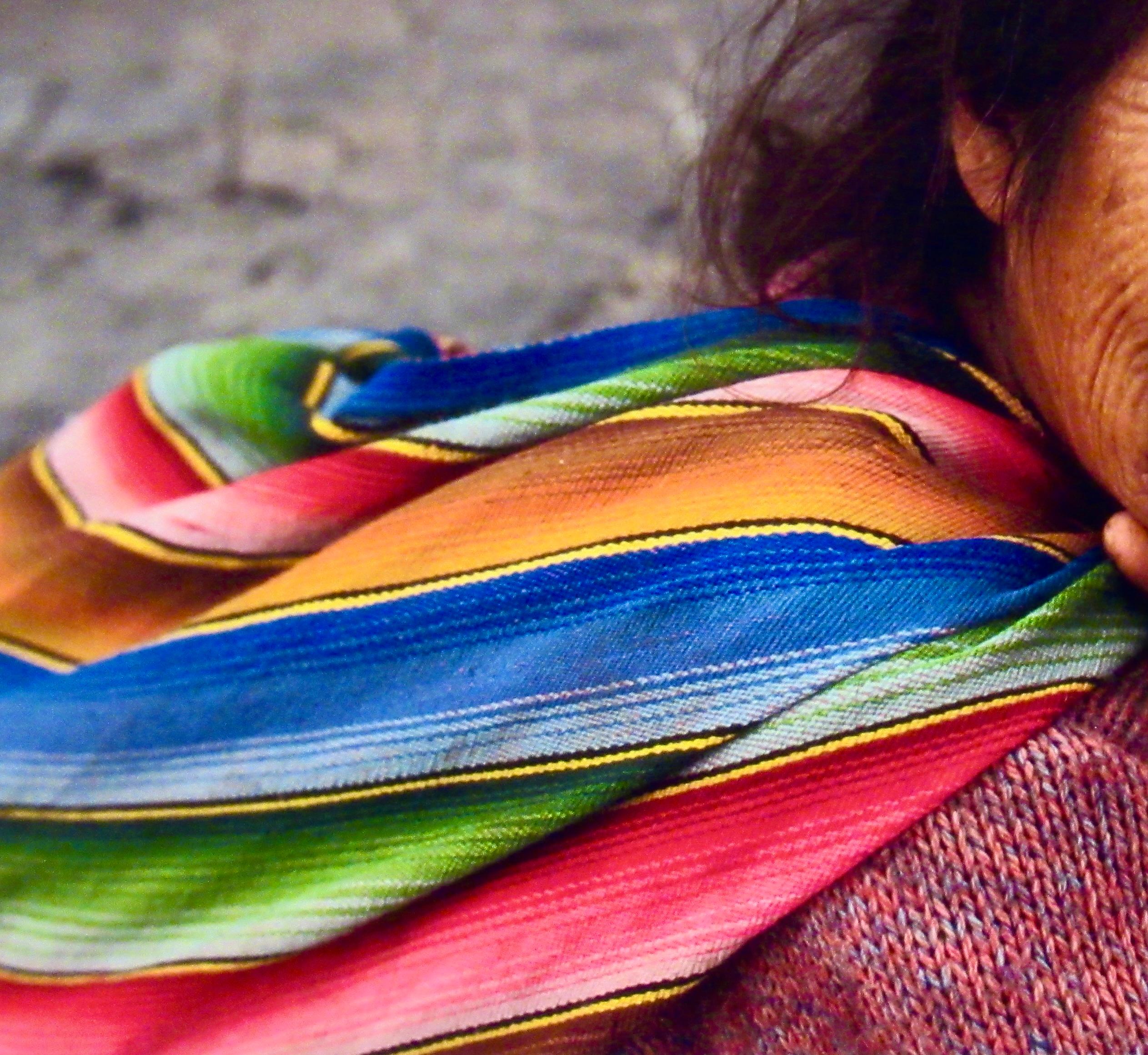 Market Day, Guatemala - Brown Color Photograph by Lisa Kristine