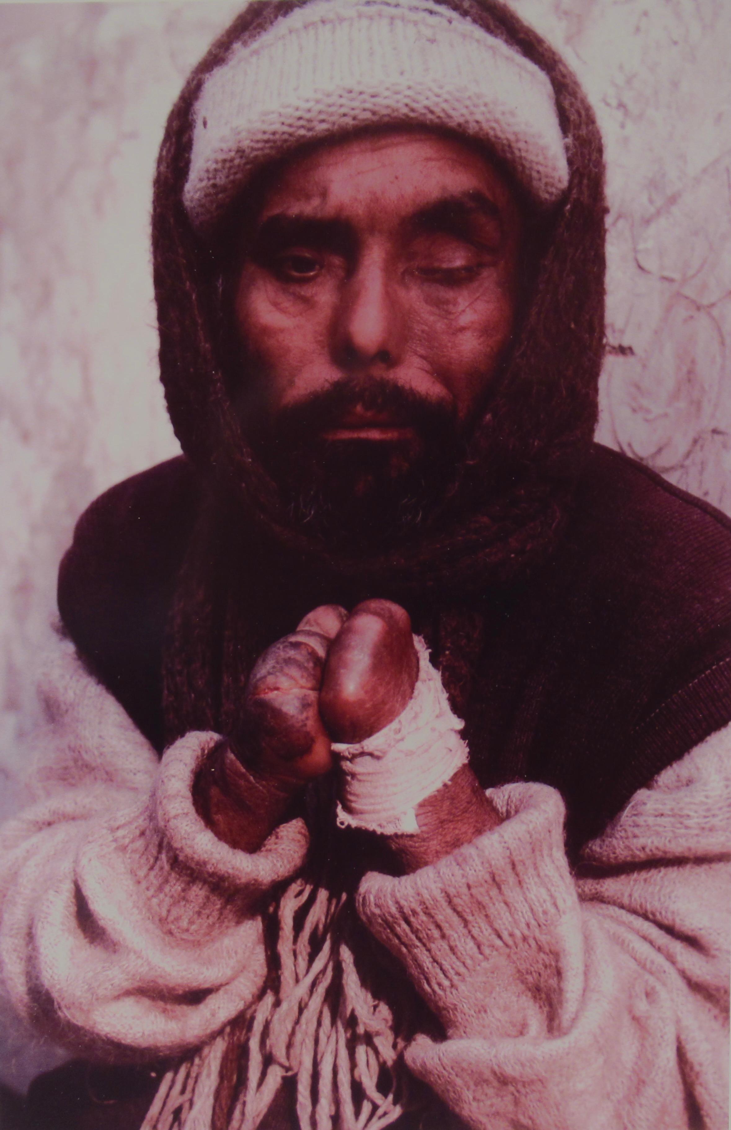 Color Photograph Lisa Kristine - Namaste