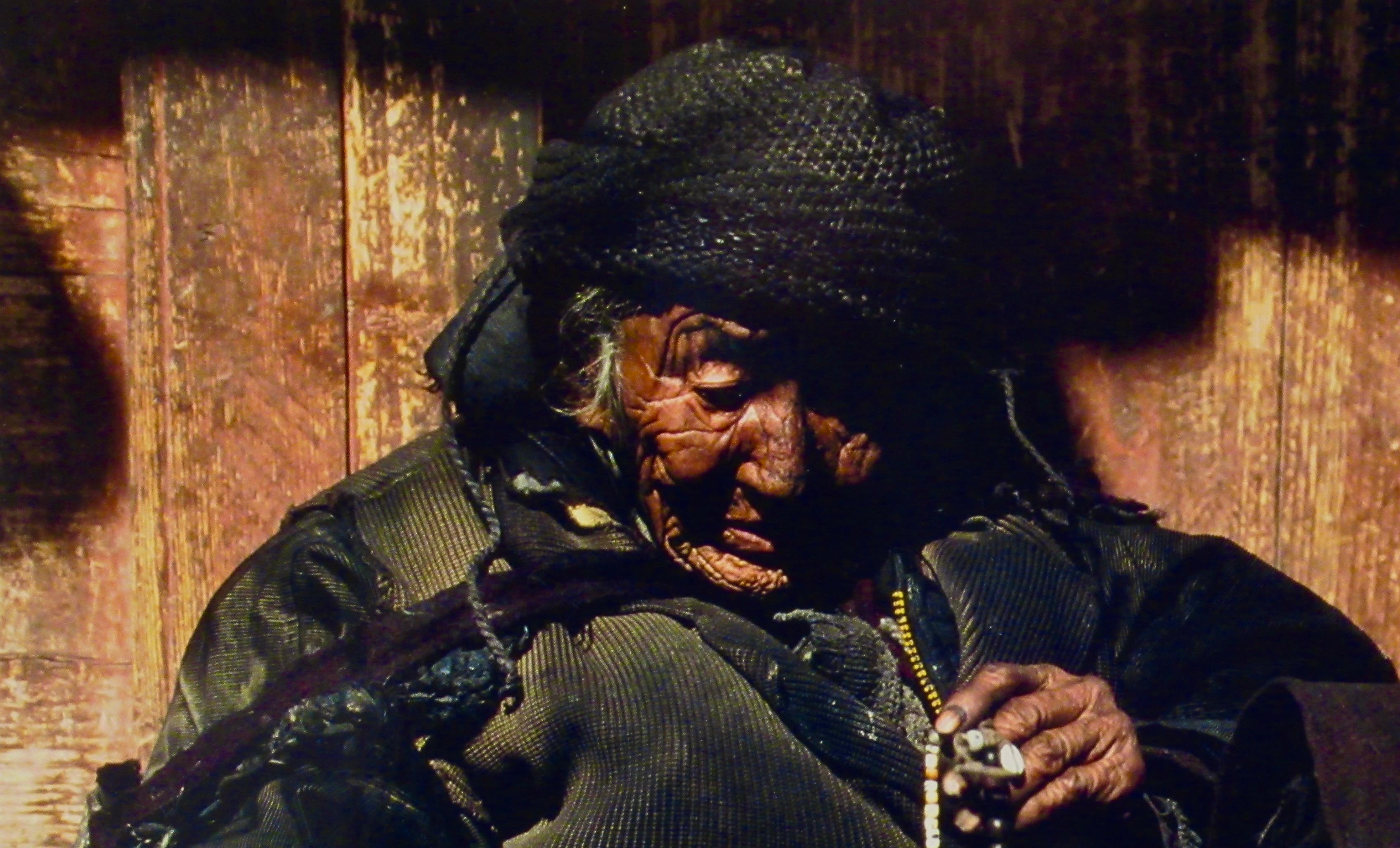 Prayer Beads, Western Tibet - Photorealist Photograph by Lisa Kristine