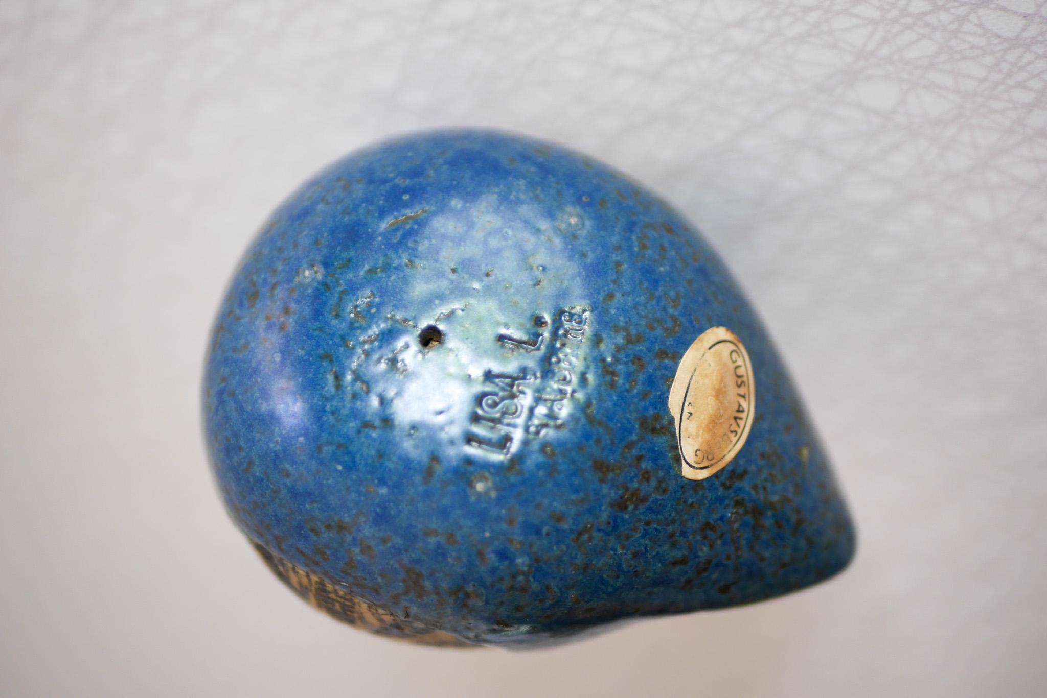 Lisa Larson Bird figurine, a rare studio production for Gustavsberg, Sweden. For Sale 2