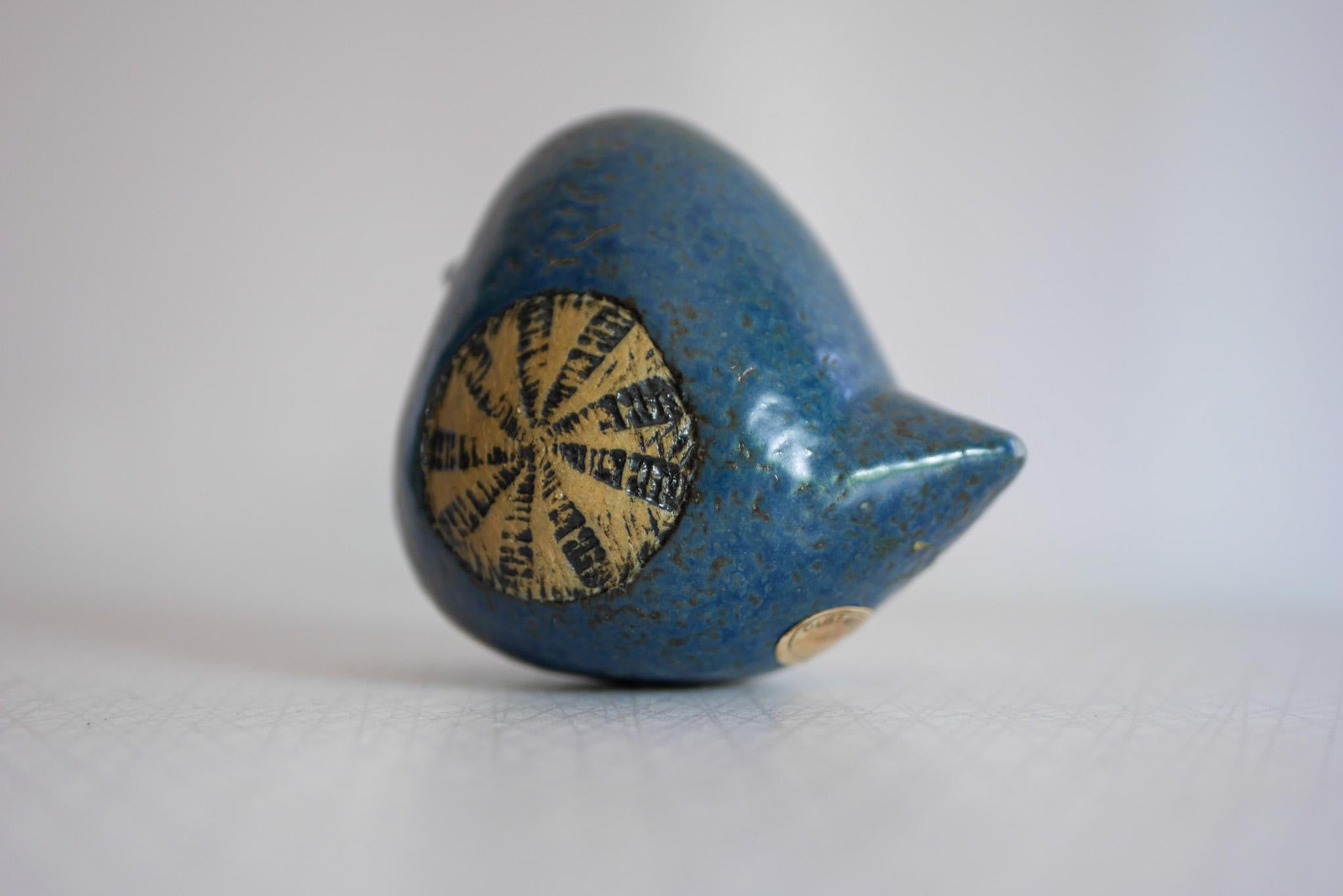 Lisa Larson Bird figurine, a rare studio production for Gustavsberg, Sweden. For Sale 4