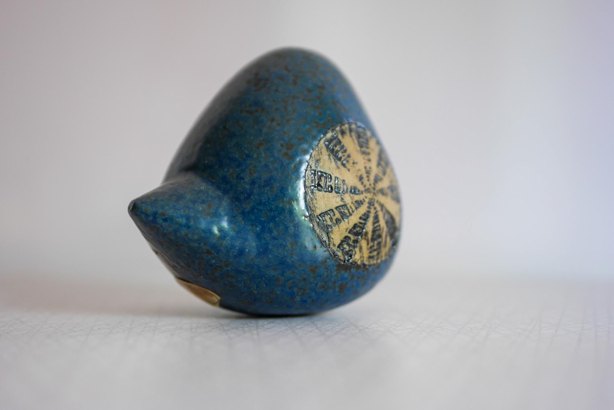 Lisa Larson Bird figurine, a rare studio production for Gustavsberg, Sweden. For Sale 5