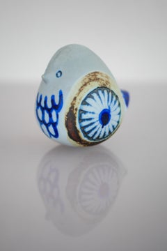 Lisa Larson Bird figurine, a rare studio production for Gustavsberg, Sweden.