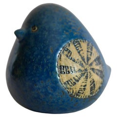 Lisa Larson Bird figurine, a rare studio production for Gustavsberg, Sweden.