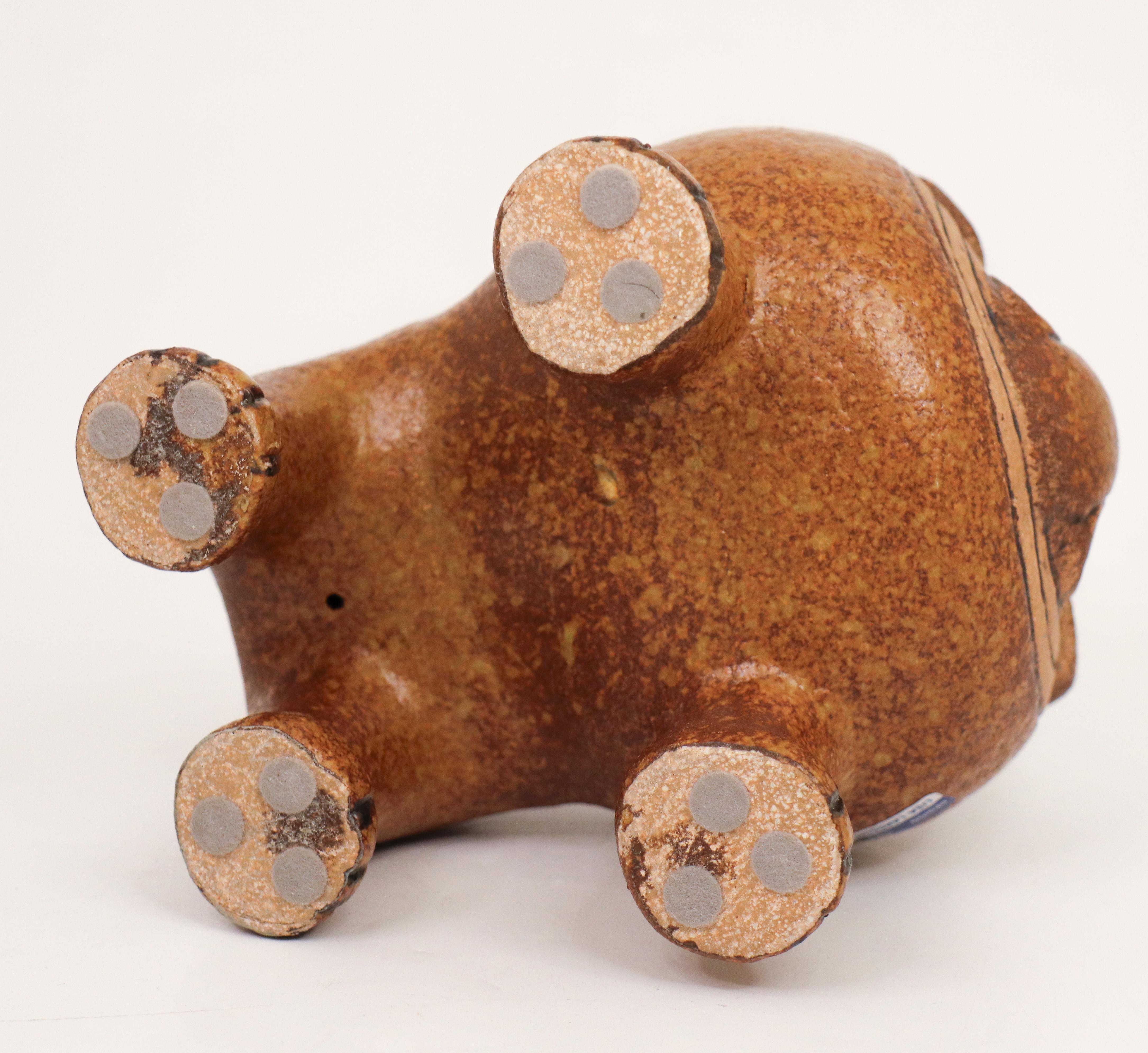 Lisa Larson, Bulldog Ceramic Sculpture, Gustavsbergs Studio, Sweden 2