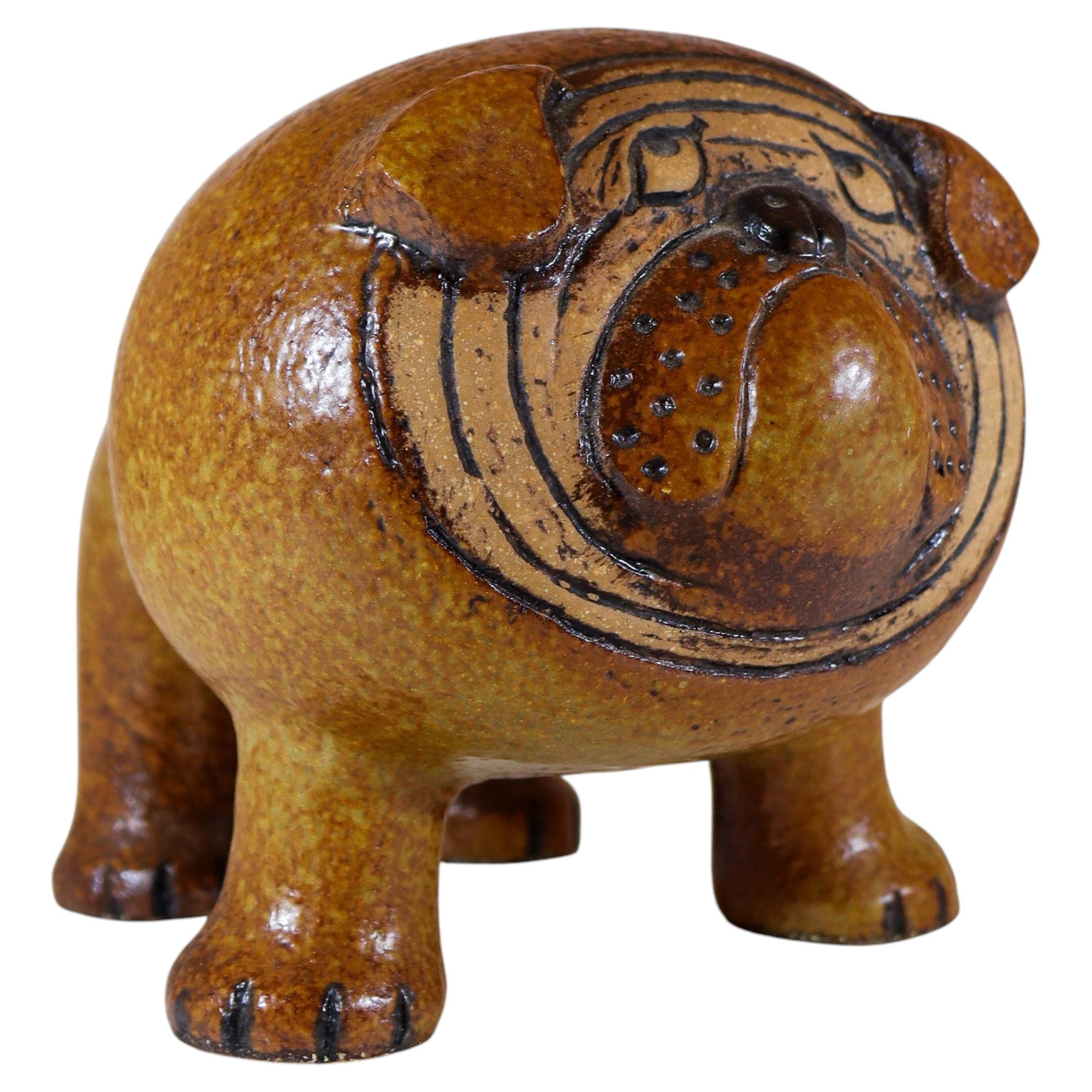 Lisa Larson Bulldog - 3 For Sale on 1stDibs | lisa larson bulldog