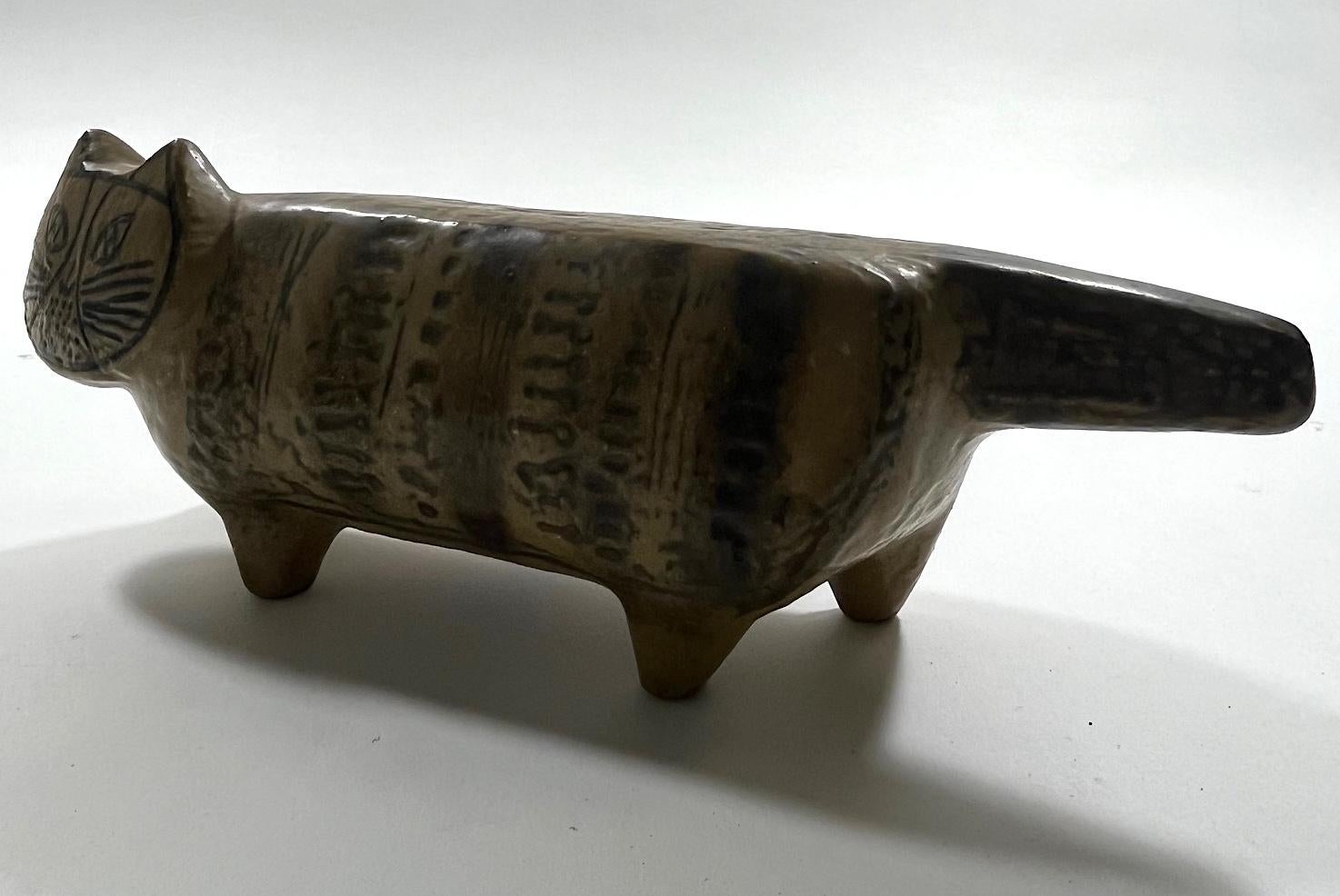 Lisa Larson Sculpture from the Zoo Series
Decorated Stoneware Edited by Gustavsberg Porcelain
Label Present