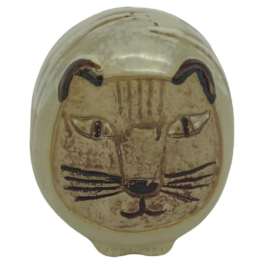Lisa Larson Ceramic Cat Figurine Gustavsberg Gustavsberg For Sale