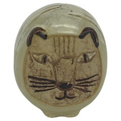 Retro Lisa Larson Ceramic Cat Figurine Gustavsberg Gustavsberg