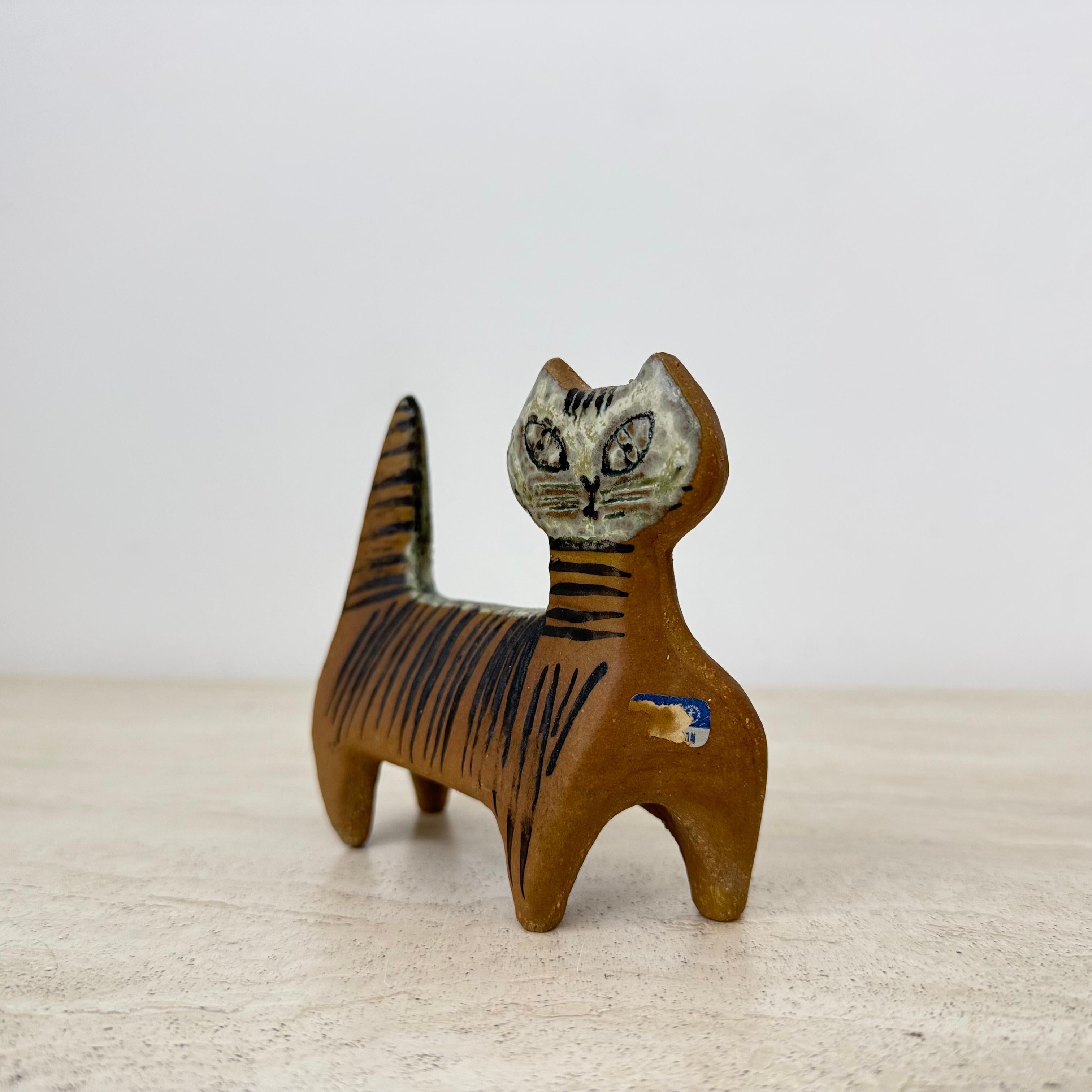 Lisa Larson Ceramic Cat figurine Gustavsberg Sweden in vendita 3