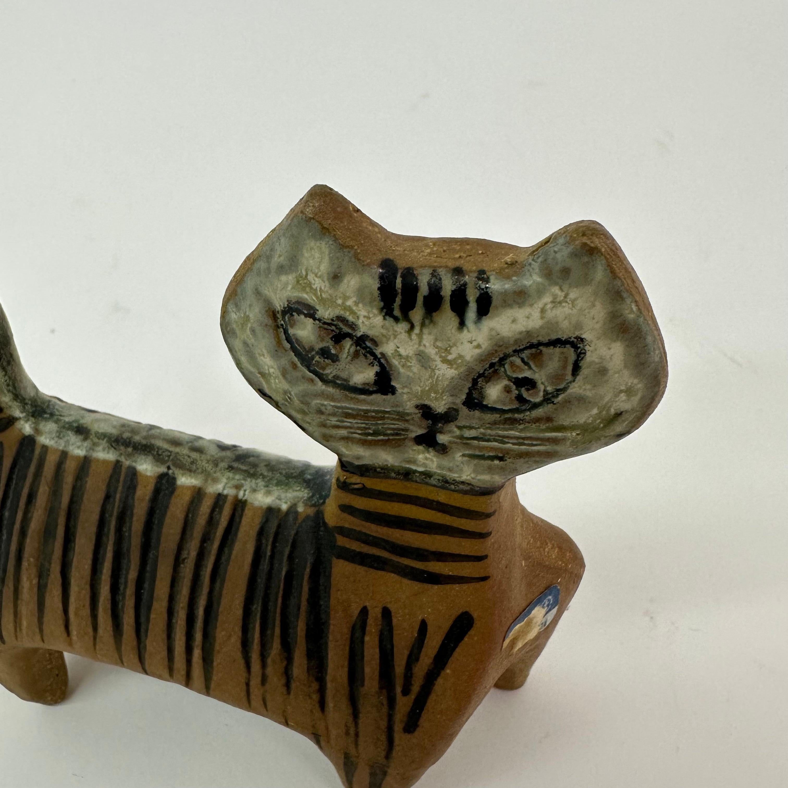 Lisa Larson Ceramic Cat Figurine Gustavsberg, Sweden For Sale 6