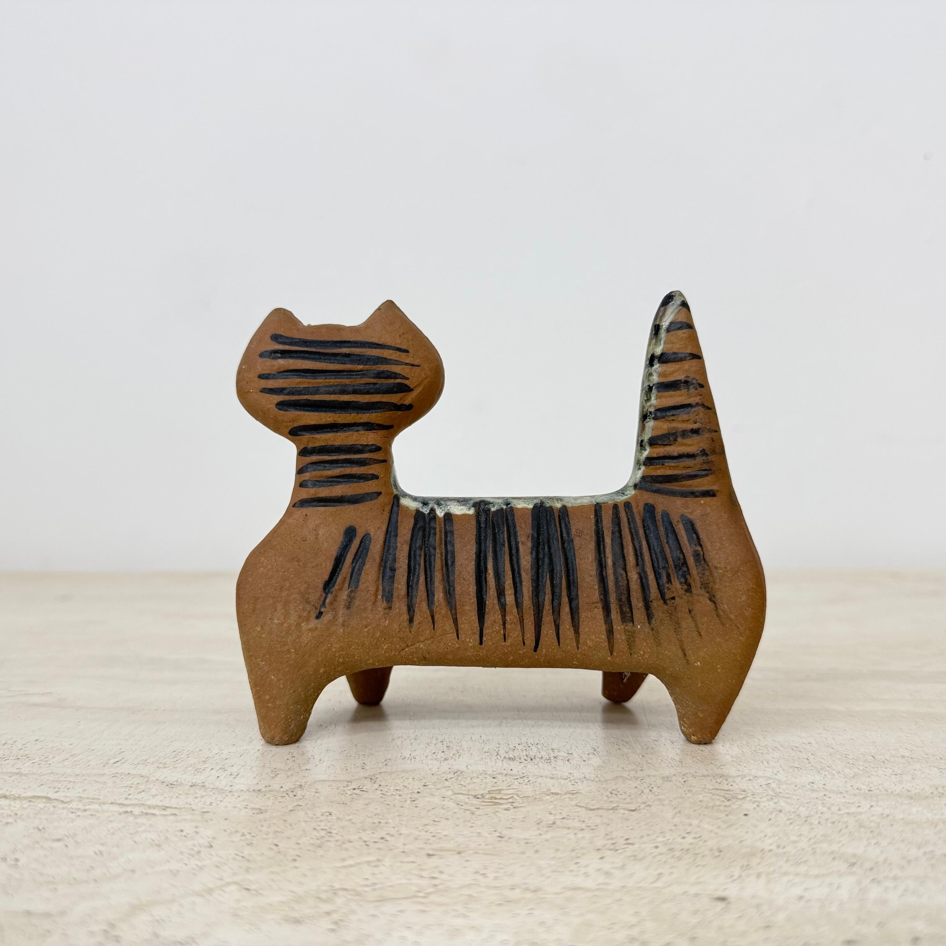 Lisa Larson Ceramic Cat figurine Gustavsberg Sweden in vendita 1