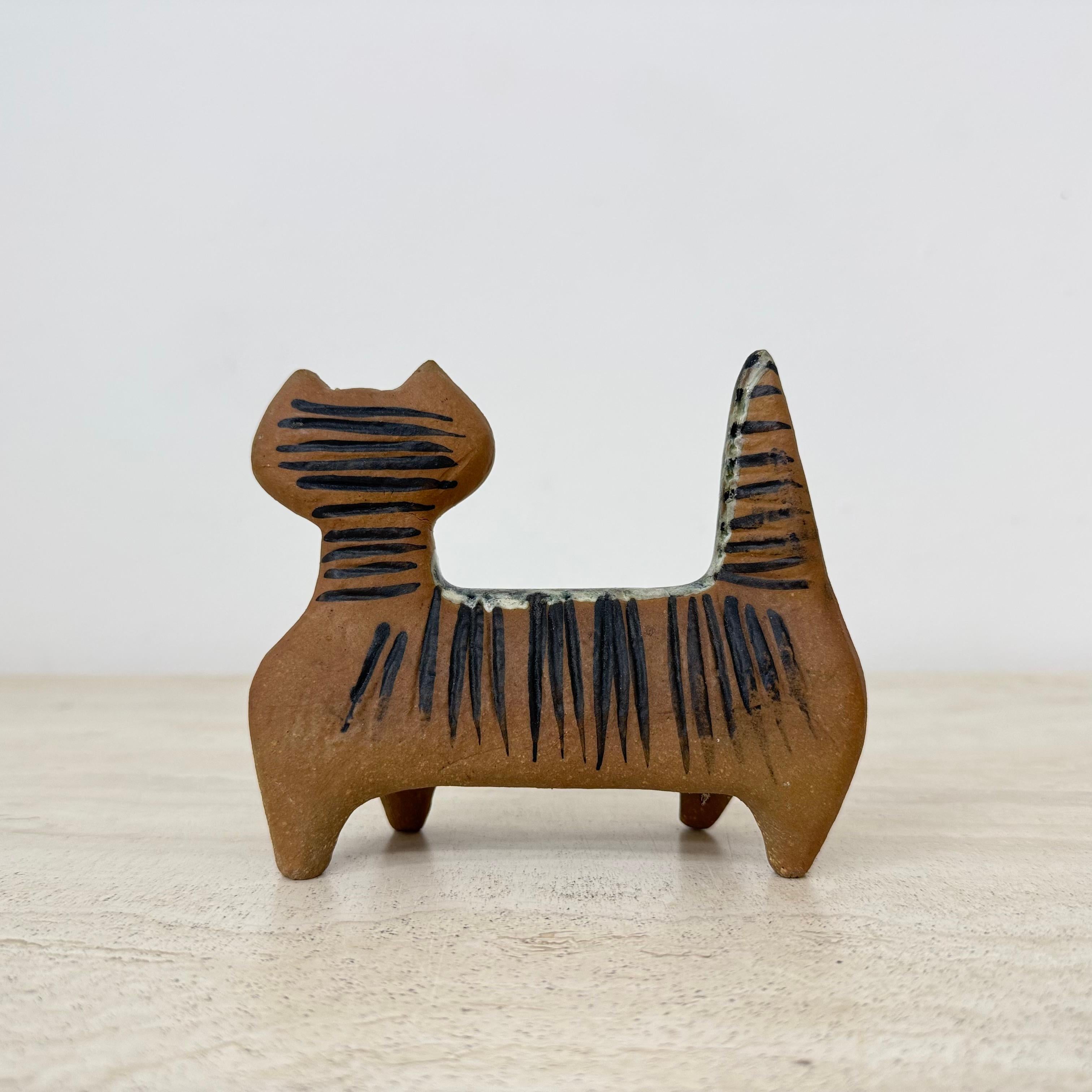 Lisa Larson Ceramic Cat figurine Gustavsberg Sweden in vendita 2