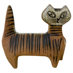 Lisa Larson Ceramic Cat figurine Gustavsberg Sweden
