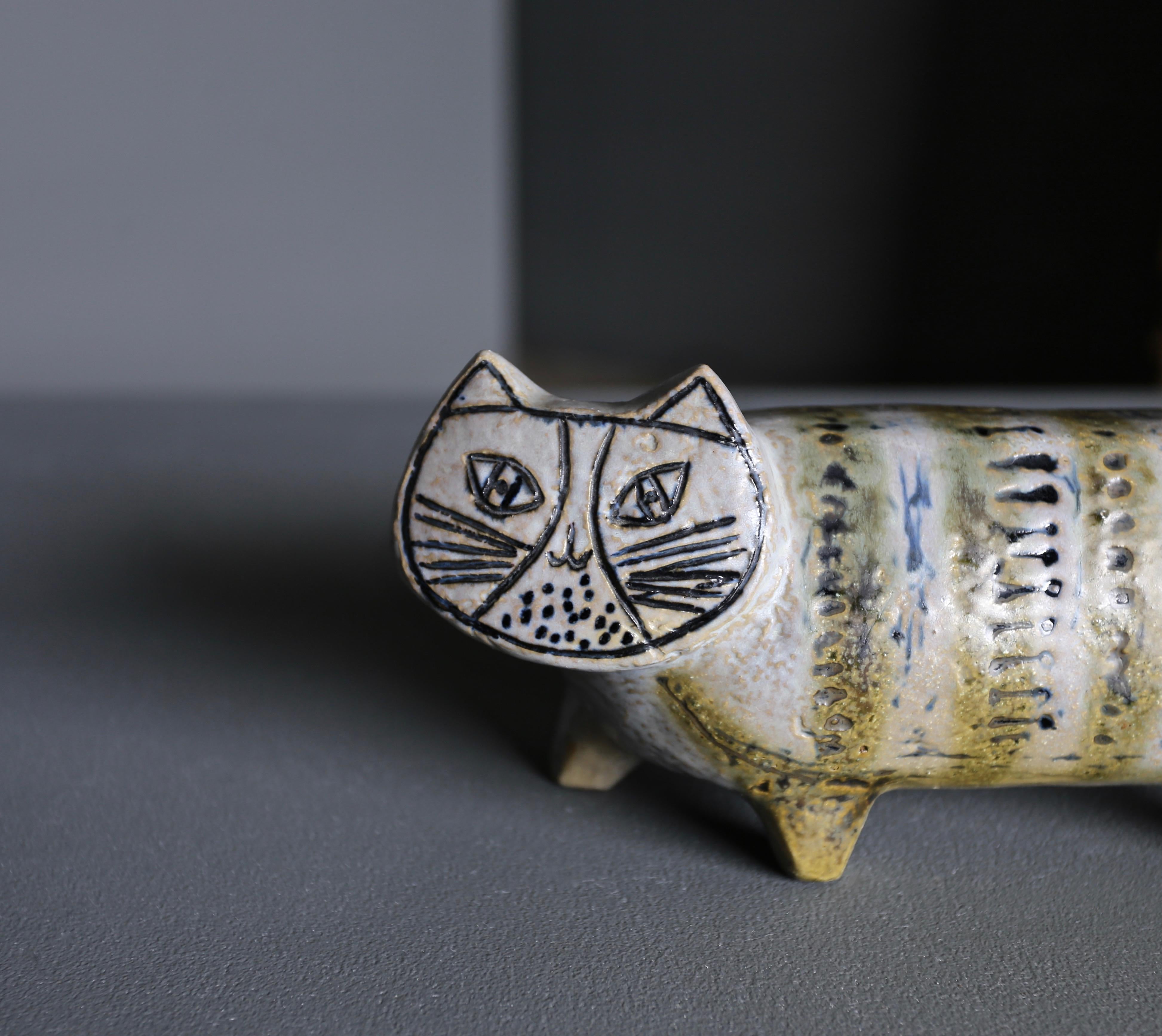 Lisa Larson ceramic cat for Gustavberg, circa 1960.